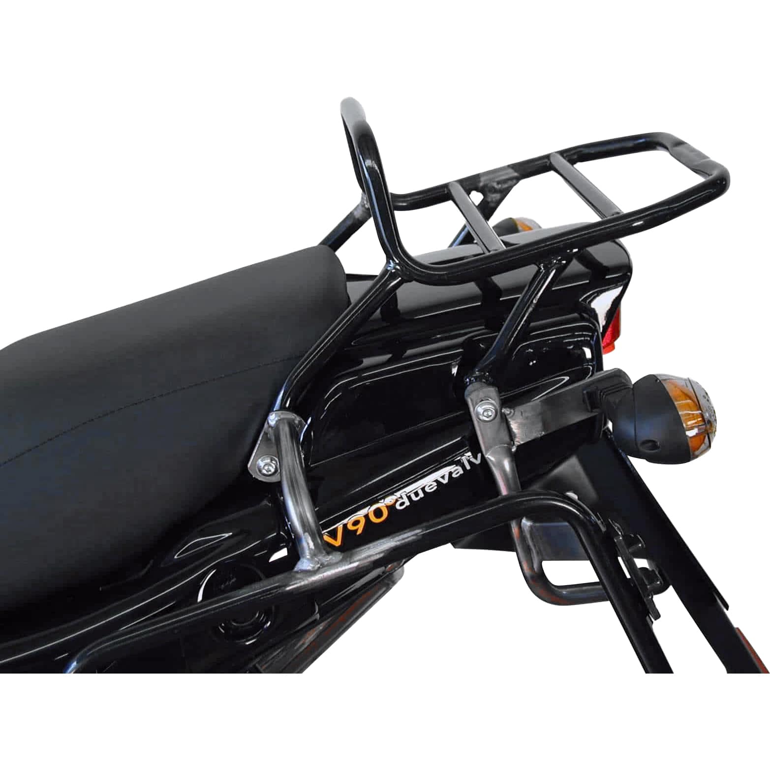 Hepco & Becker Rohrgepäckbrücke TC schwarz für Moto Guzzi Quota 1000/1100 - Motorradzubehör - Motorradgepäck