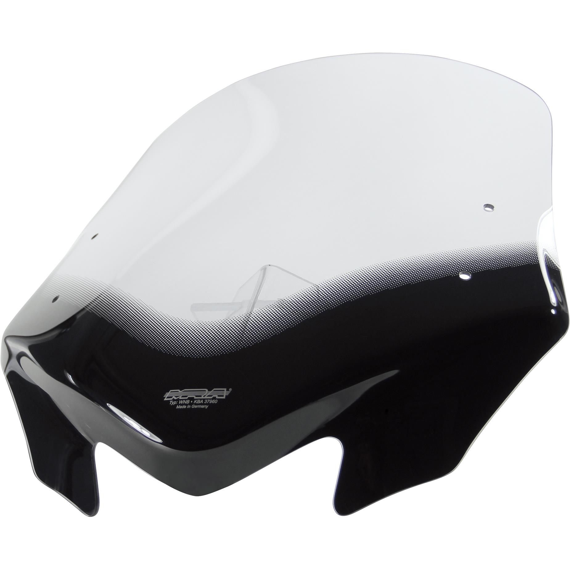 MRA Windschutzscheibe V-Flow Z ohne Anbausatz klar farblos - Motorradteile & Ersatzteile - Anbauteile