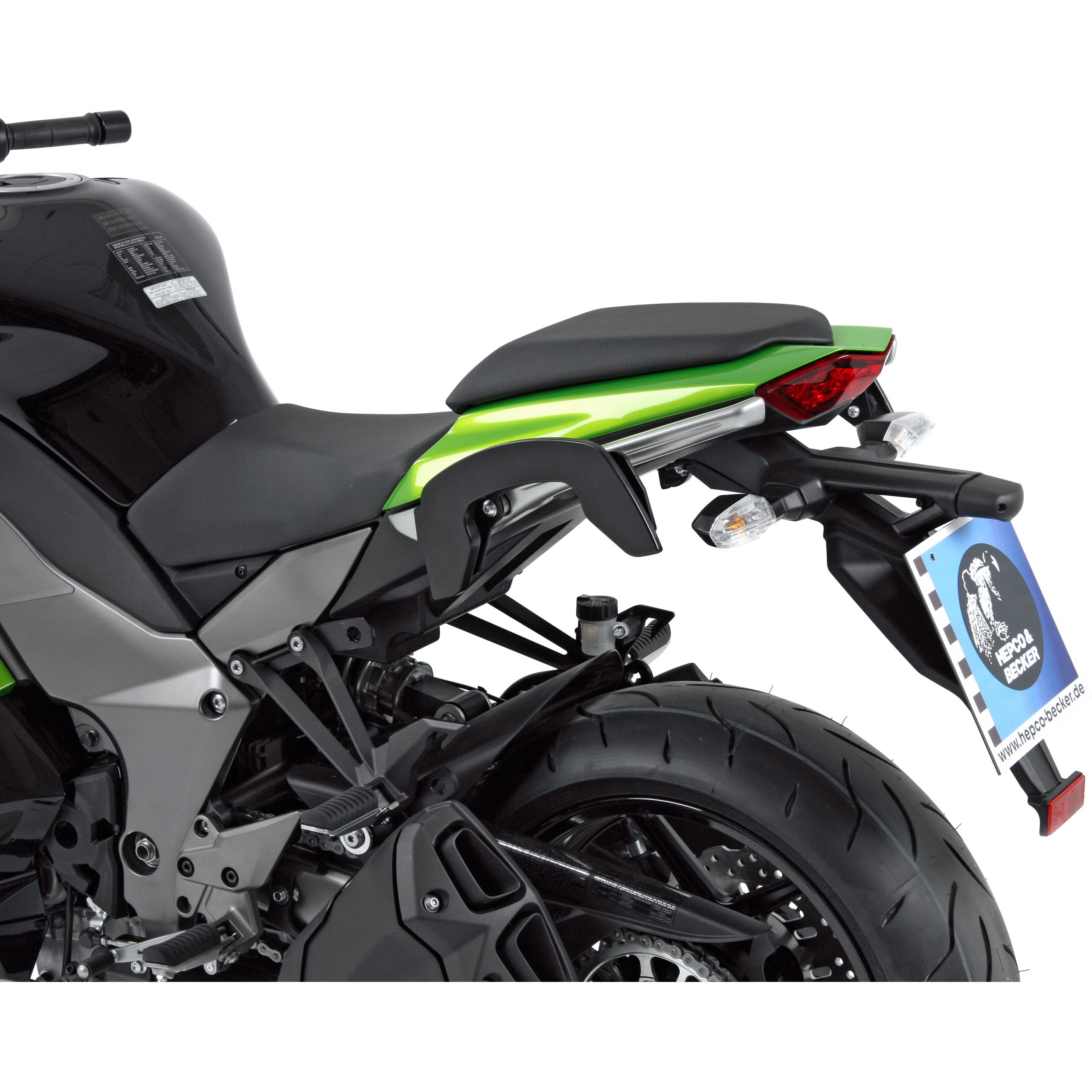 Hepco & Becker C-Bow Seitentaschenhalter schwarz für Z 1000 SX 2011-2014 - Motorradzubehör - Motorradgepäck