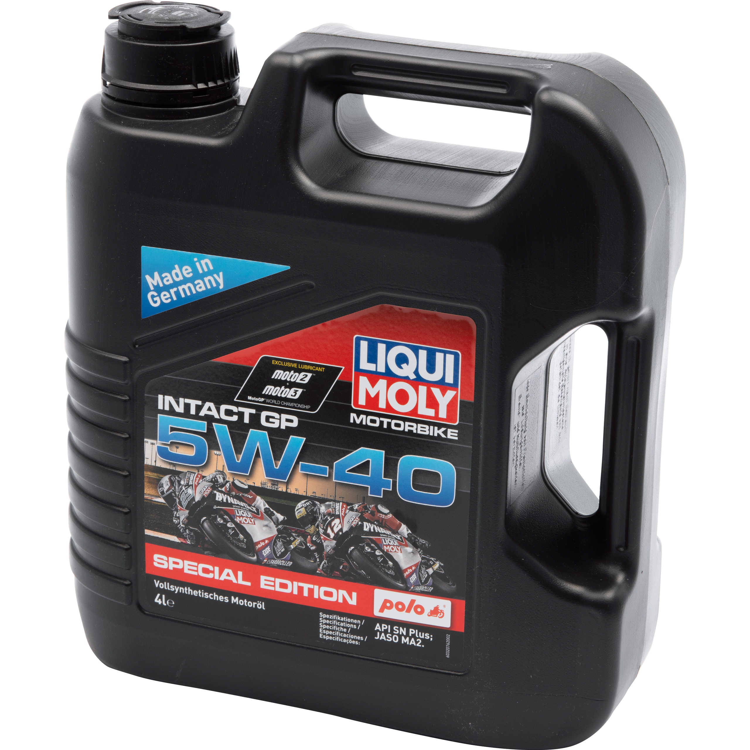 Liqui Moly engine oil Intact GP Special Edition Polo 5W-40 4 liters