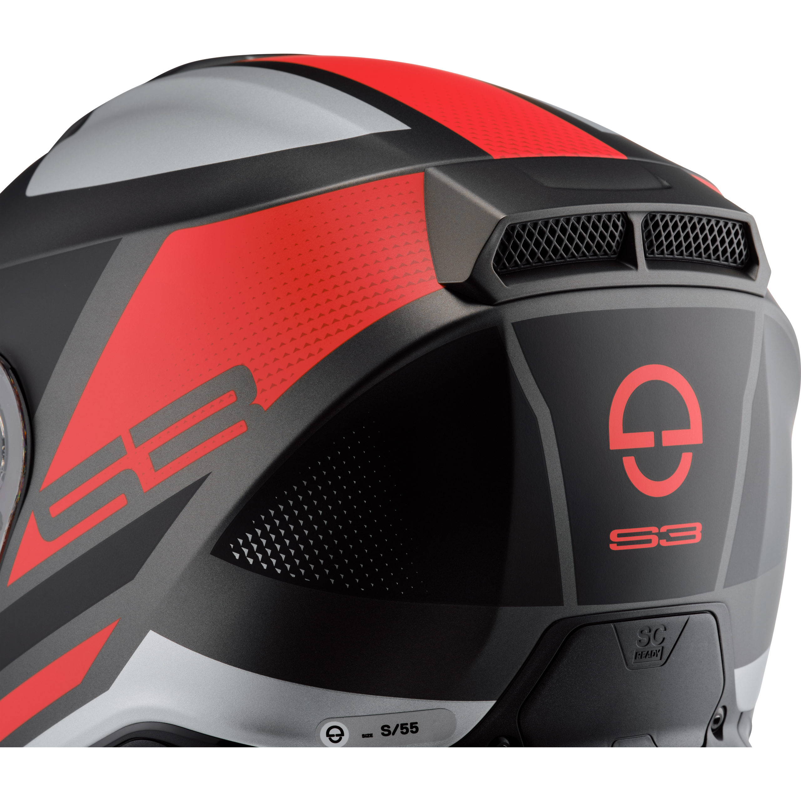 Schuberth-S3 Daytona Anthrazit 61-4603881999033011