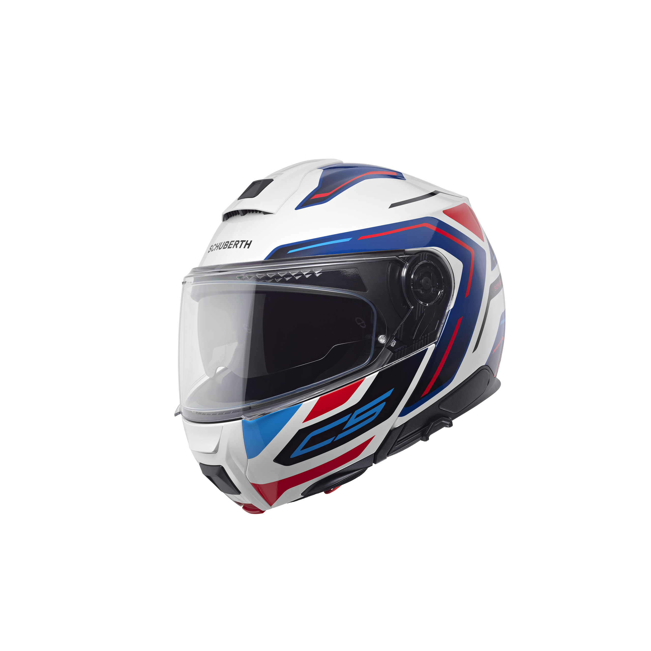Schuberth C5 Omega White 63 - Helme & Brillen - Motorradhelme