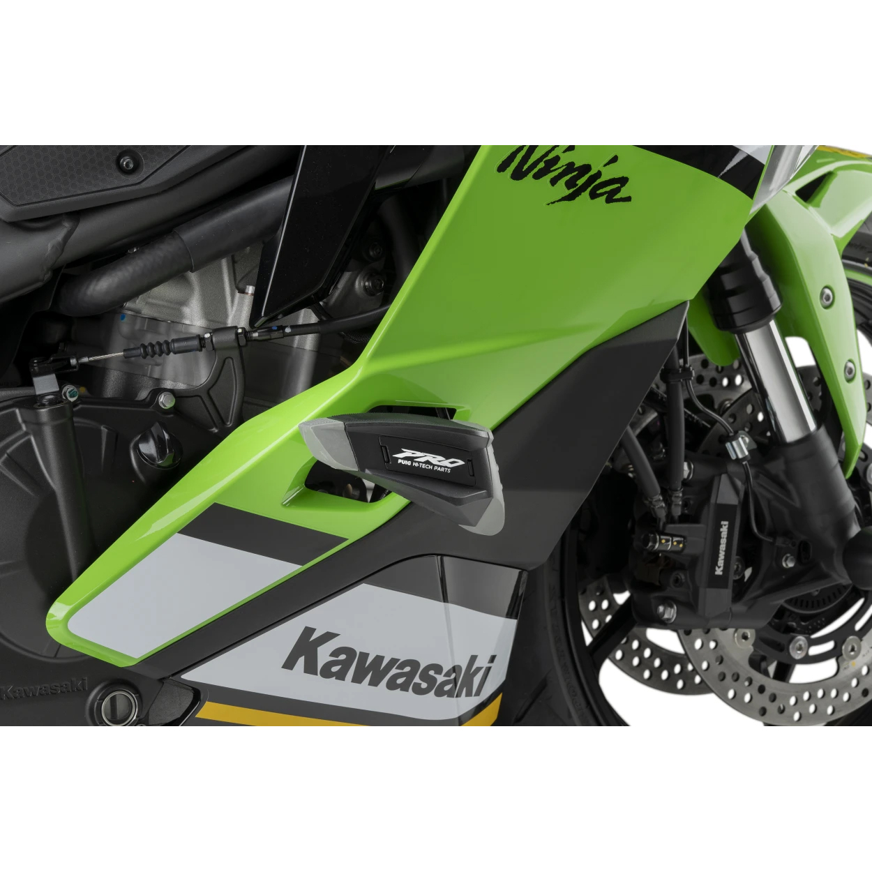 Puig tampons Pro 2.0 21837N pour Kawasaki ZX-4 RR 2024-