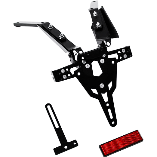 Zieger Kennzeichenhalter Pro für KTM 690 SMC/Enduro/R 2008-2013 - Motorradteile & Ersatzteile - Anbauteile