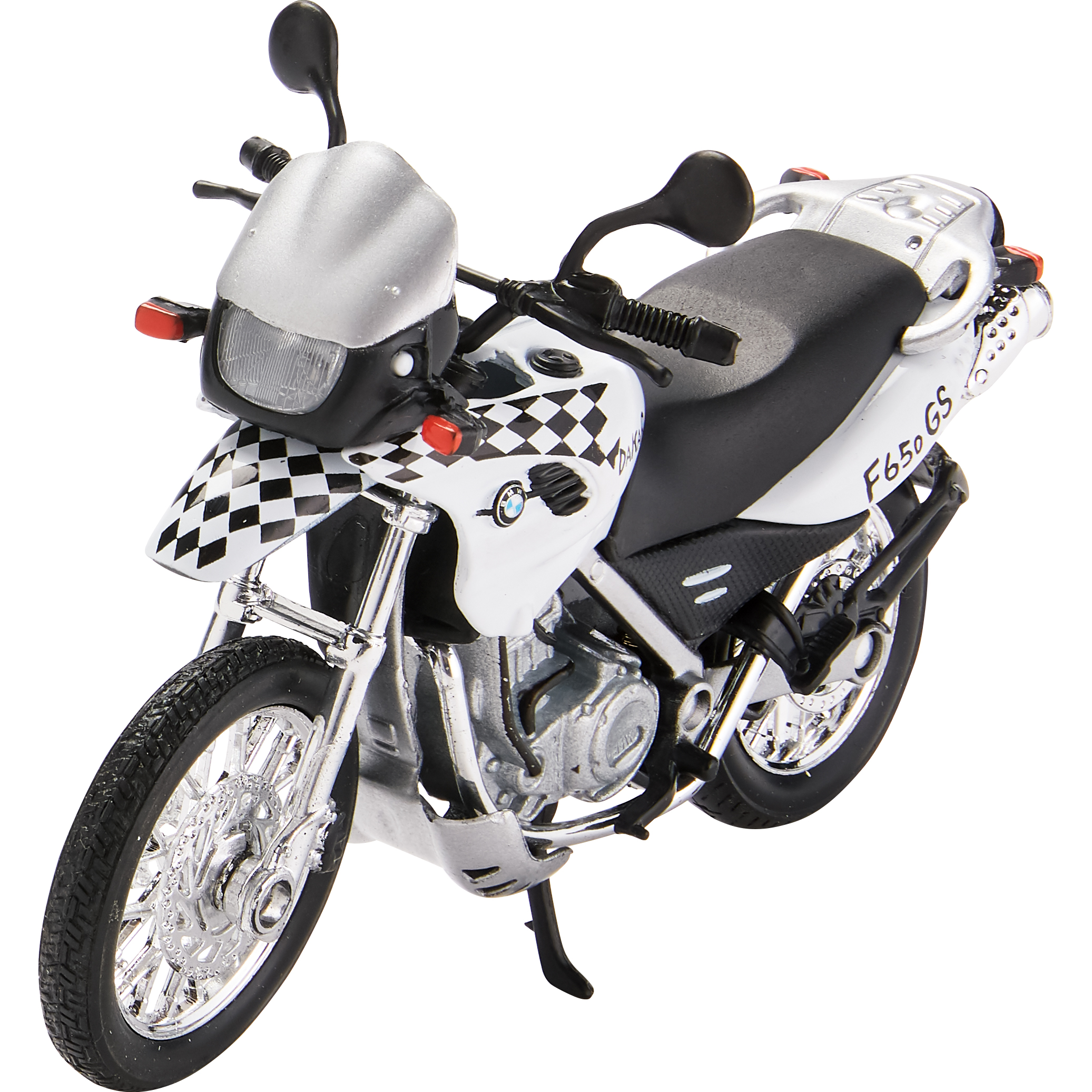 Welly Motorradmodell 1:18 BMW F 650 GS Single - Motorradzubehör - Geschenkideen