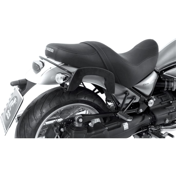 Hepco & Becker C-Bow Seitentaschenhalter chrom für Guzzi C 940 Bellagio - Motorradzubehör - Motorradgepäck