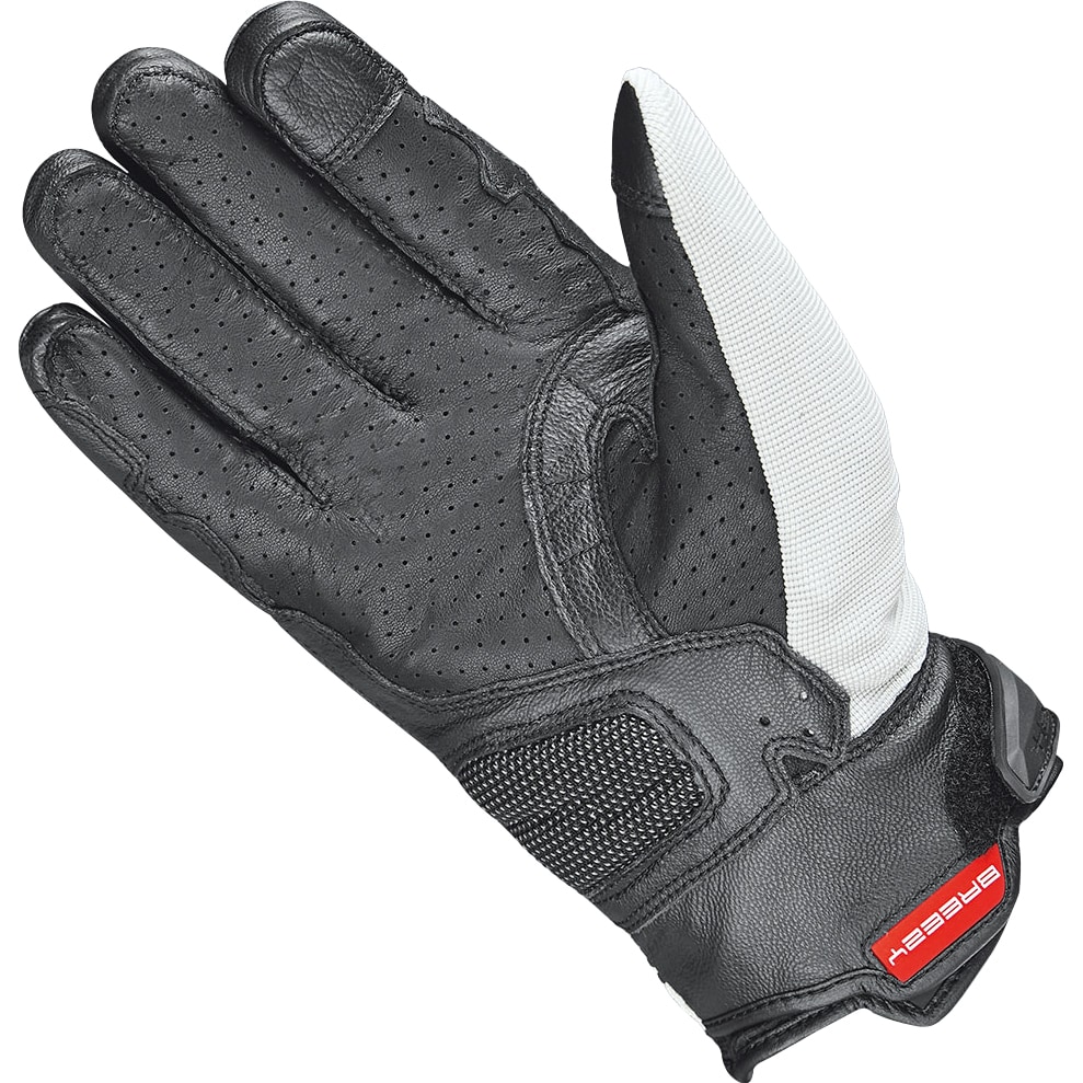 Held-Sambia 2in1 Evo Leder-/Textilhandschuh grau kurz F.-3115381007008
