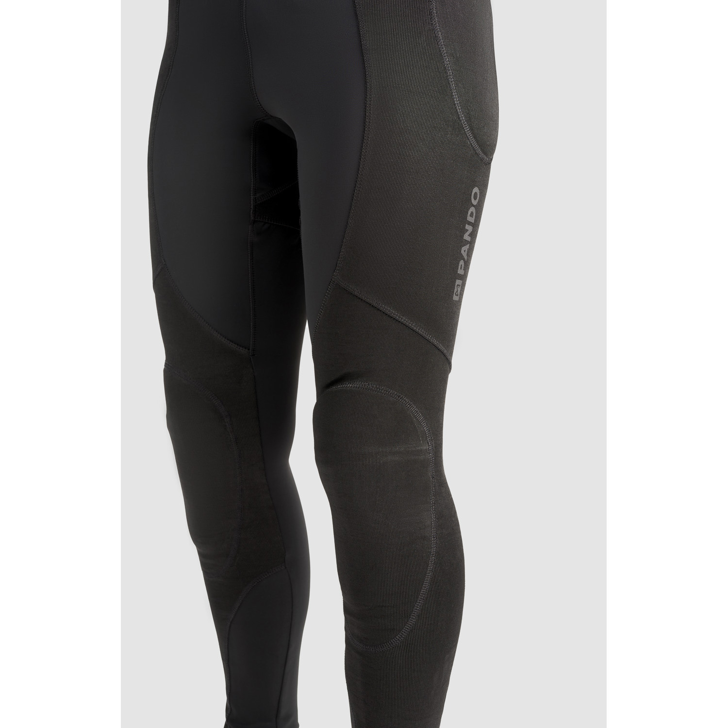 Pando Moto-Skin UH 03 Gepanzerte Motorrad-Leggings-0002170002001007