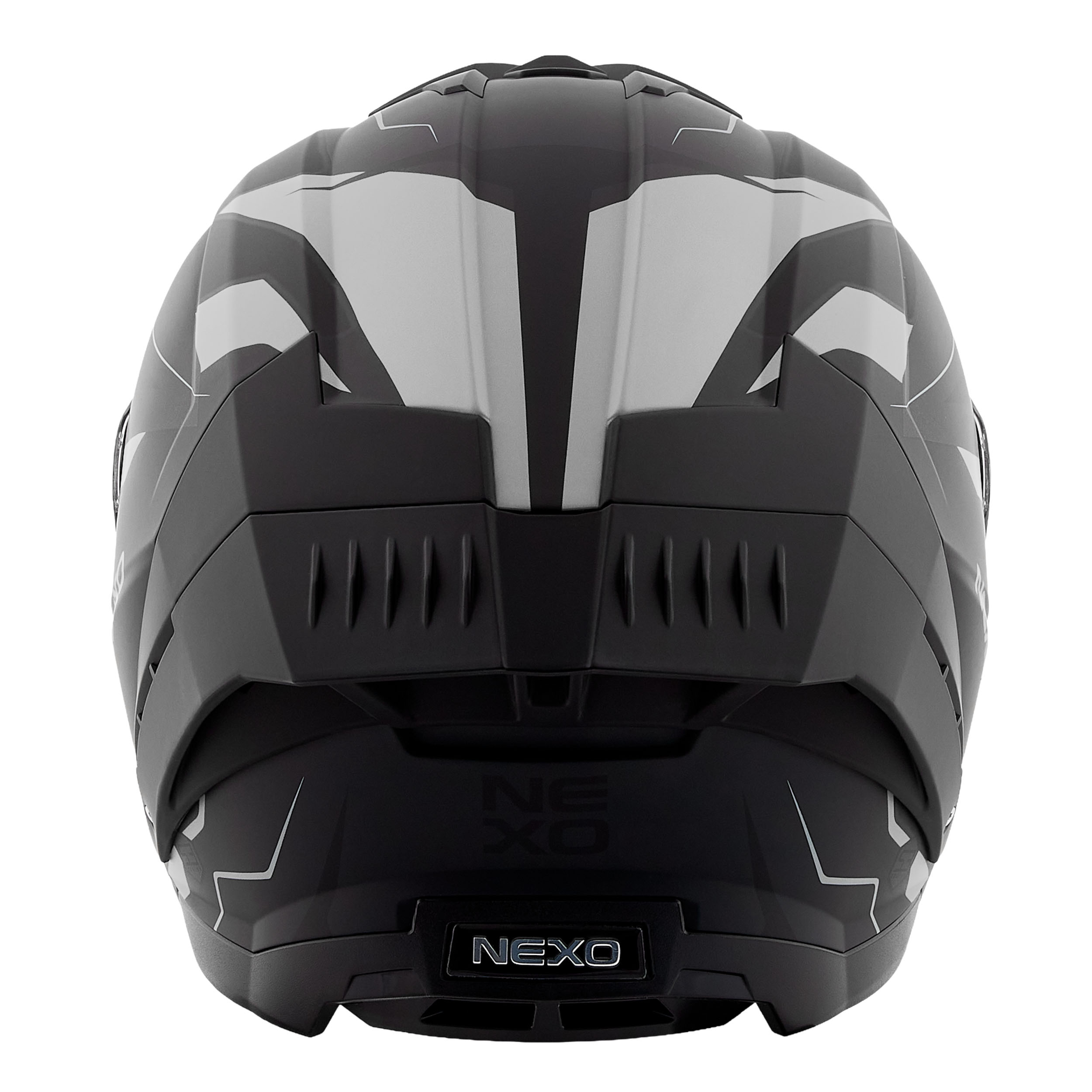 Nexo-Integralhelm Sport III Silber Dekor #26-4604111999063