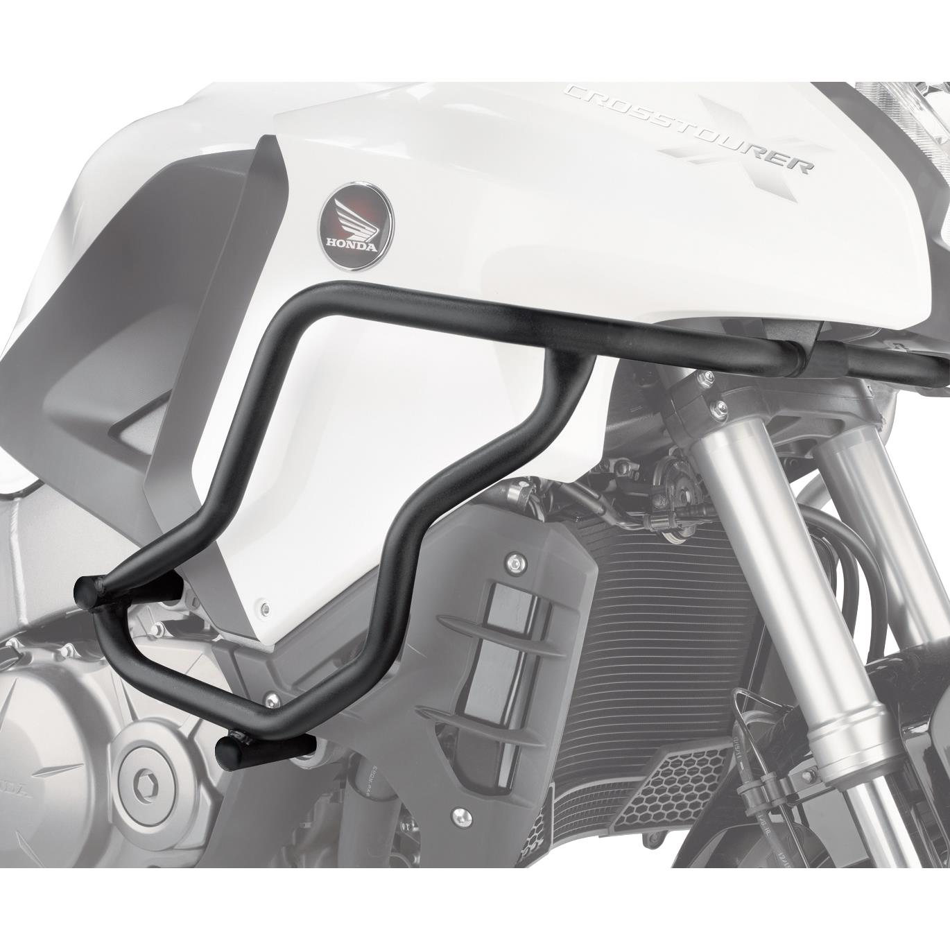 Givi Sturzbügel TN1110 für Honda VFR 1200 X Crosstourer schwarz - Motorradteile & Ersatzteile - Anbauteile