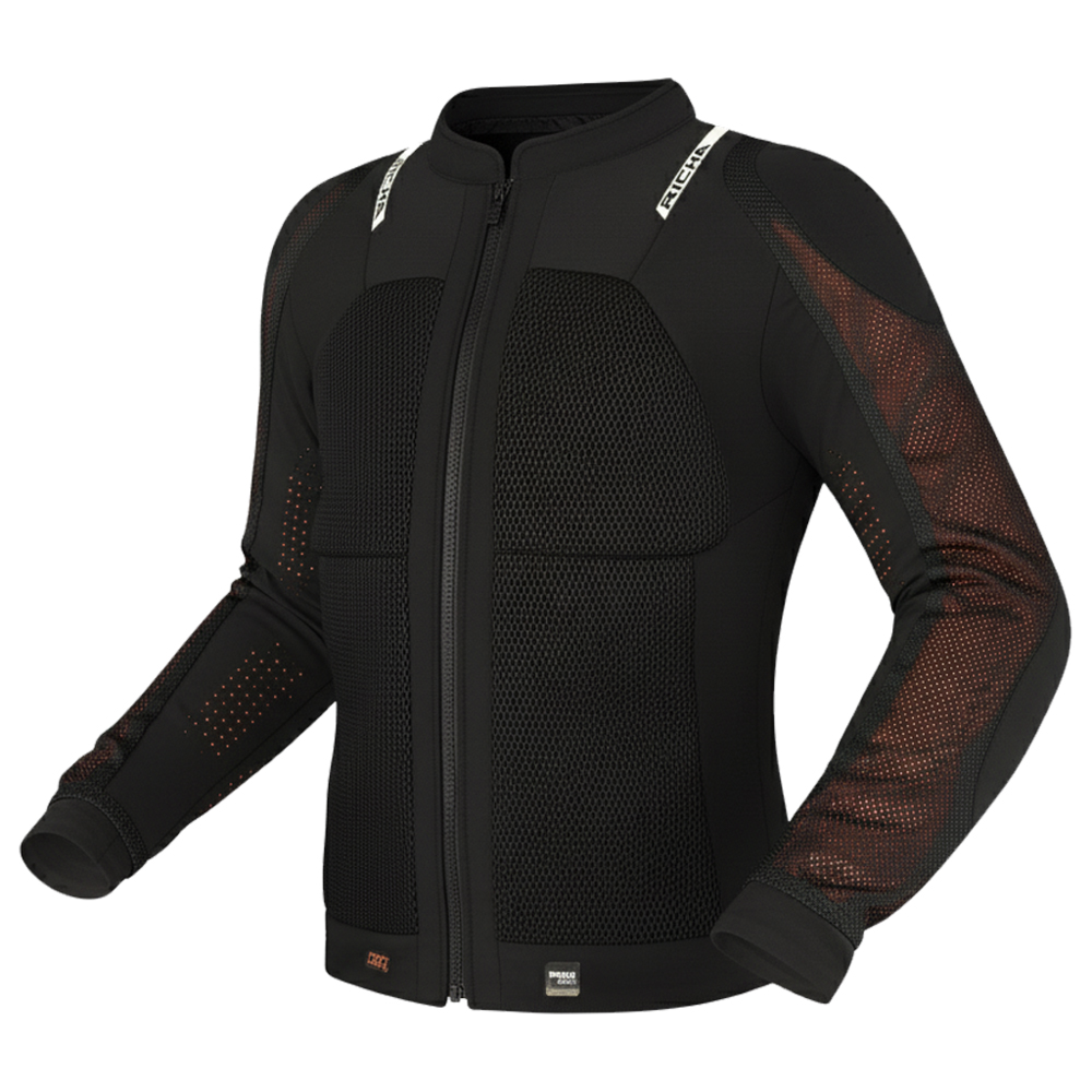 Richa-Force 2 D3O Protektorenjacke schwarz XXL-0001904999001012