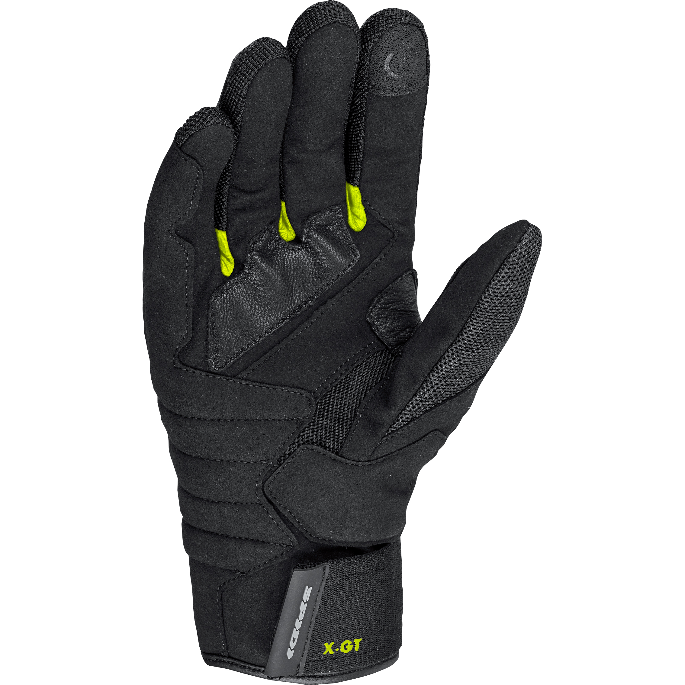 SPIDI-X-GT Handschuh kurz neongelb S-3117741007009008