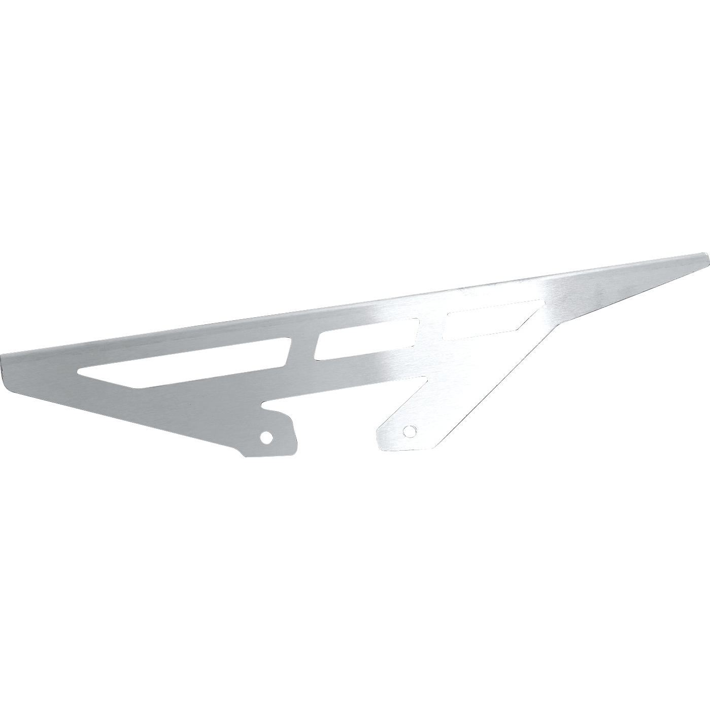 Zieger Kettenschutz Edelstahl silber für Honda FMX/NX/SLR 650 - Motorradteile & Ersatzteile - Kraftübertragung