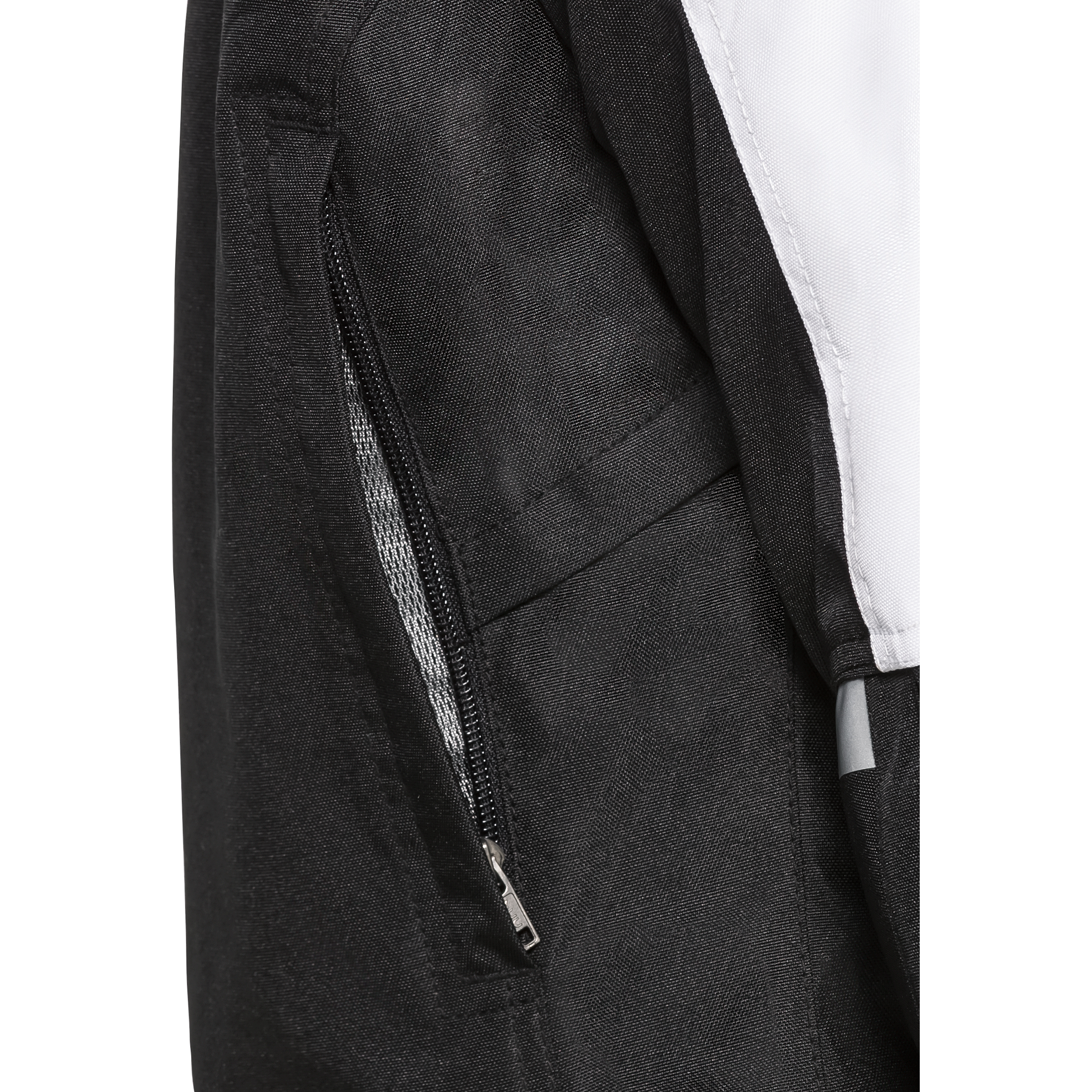 FLM-Traction Damen Textiljacke schwarz/weiß XL-2016811999004111