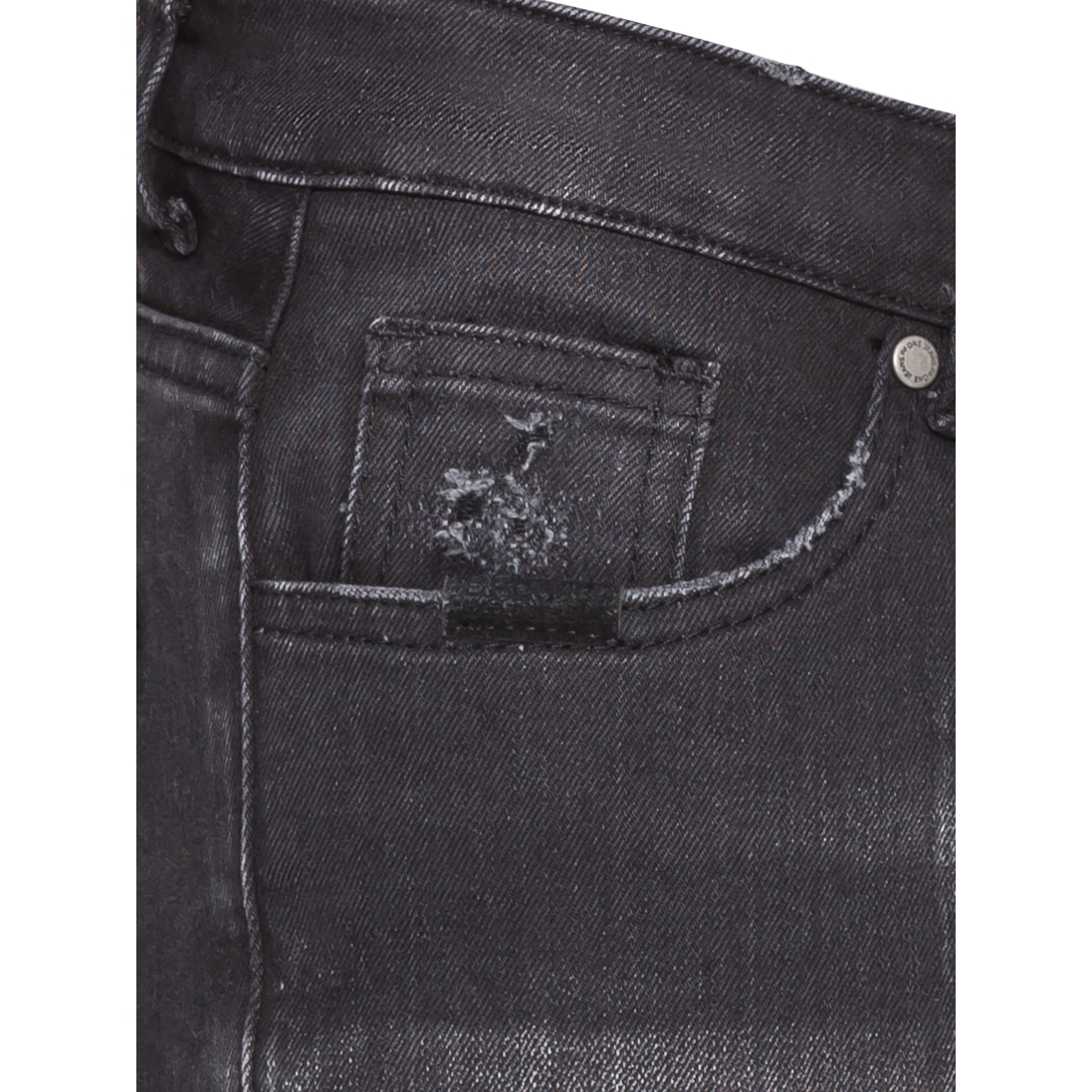 Spirit Motors-Slim Mid Miley Damen Jeans-2100221999001243