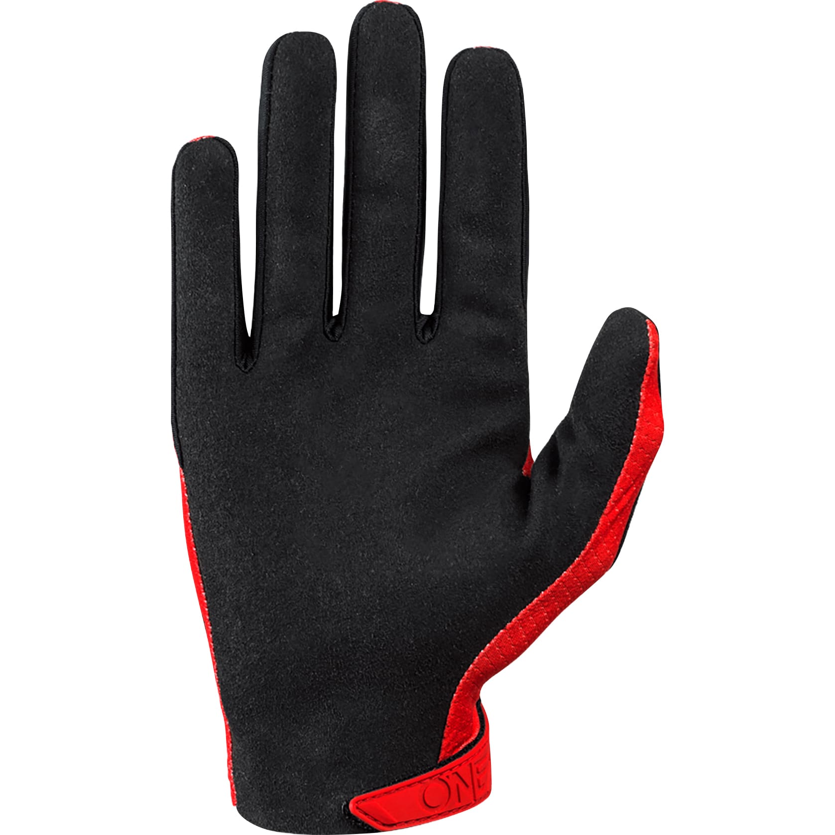 O'Neal-Matrix Stacked Cross Handschuh kurz rot M-3114721007002009