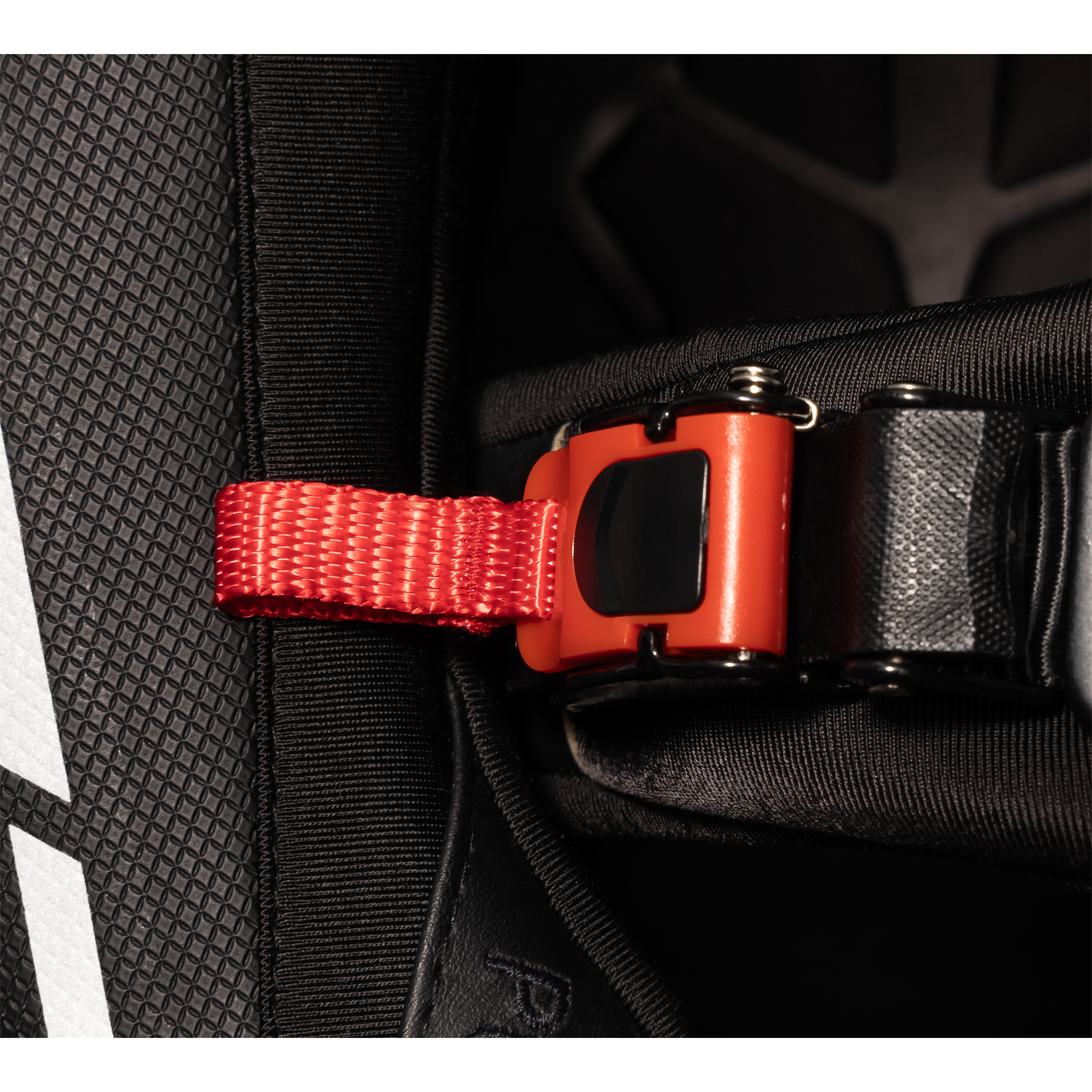 Craft-Fiberglas Integralhelm Toursport Rot Dekor-4603781999035