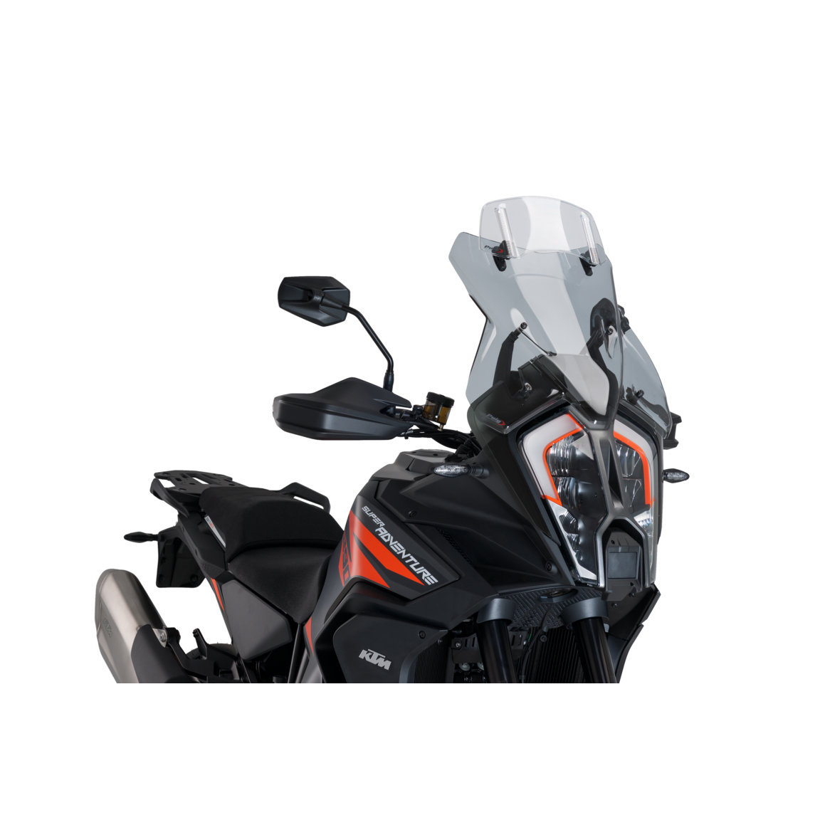 Puig Tourenscheibe mit Aufsatzspoiler 20586H getönt für KTM 1290 - Motorradteile & Ersatzteile - Verkleidungen & Abdeckungen