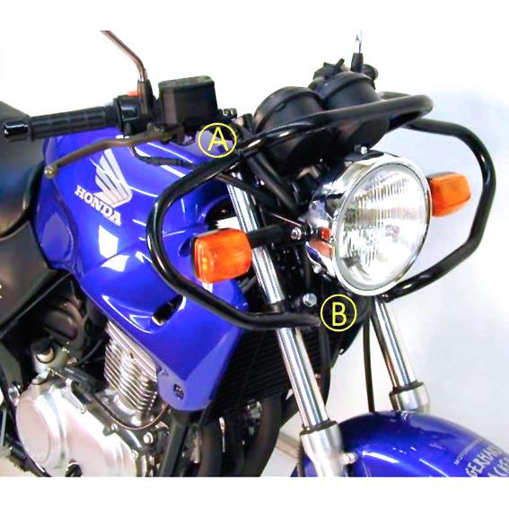 Hepco & Becker Sturzbügel Front für Honda CB 500 1993-2003 - Motorradteile & Ersatzteile - Anbauteile