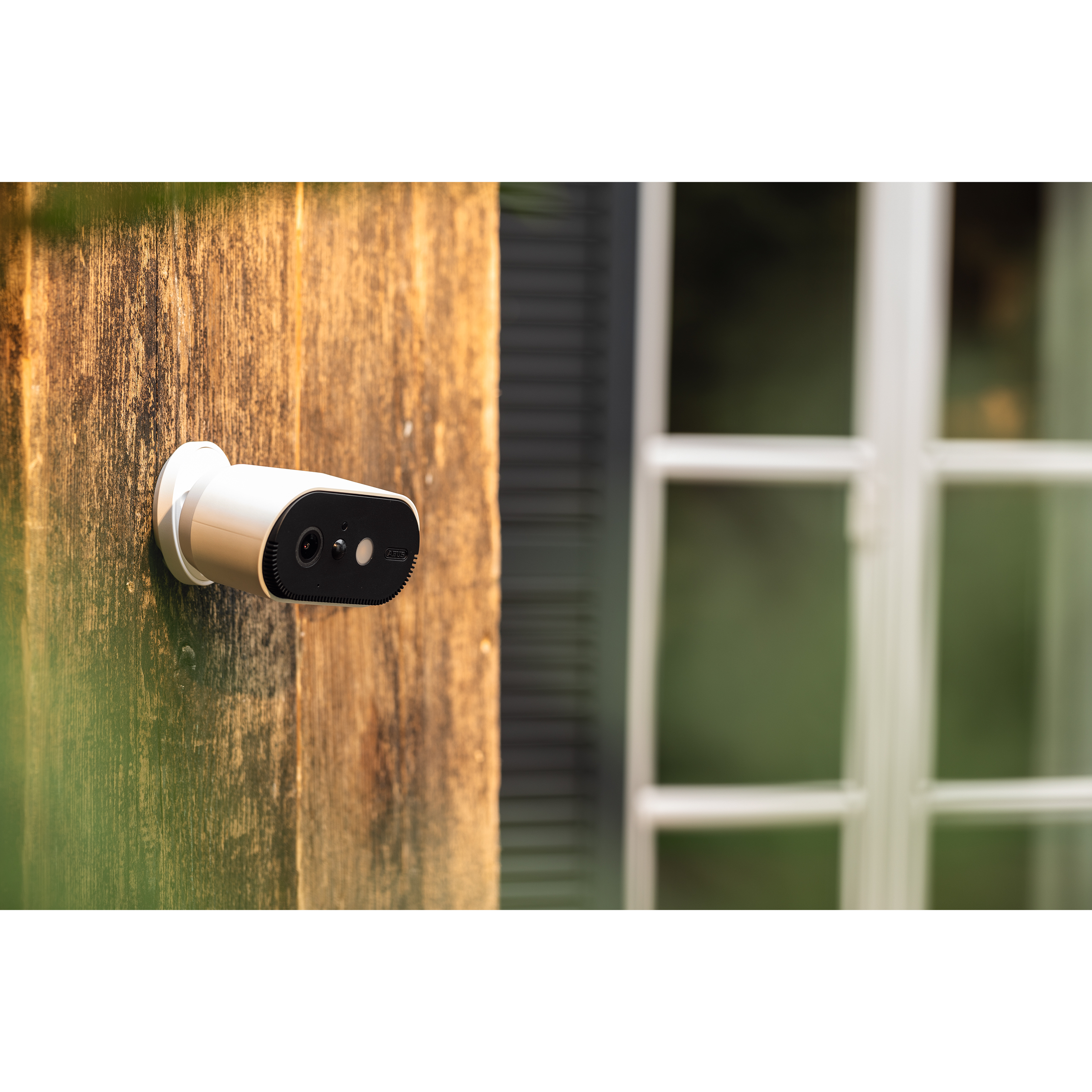 ABUS-Überwachungskamera WLAN Akku Cam mit Basisstation-5740061176007010