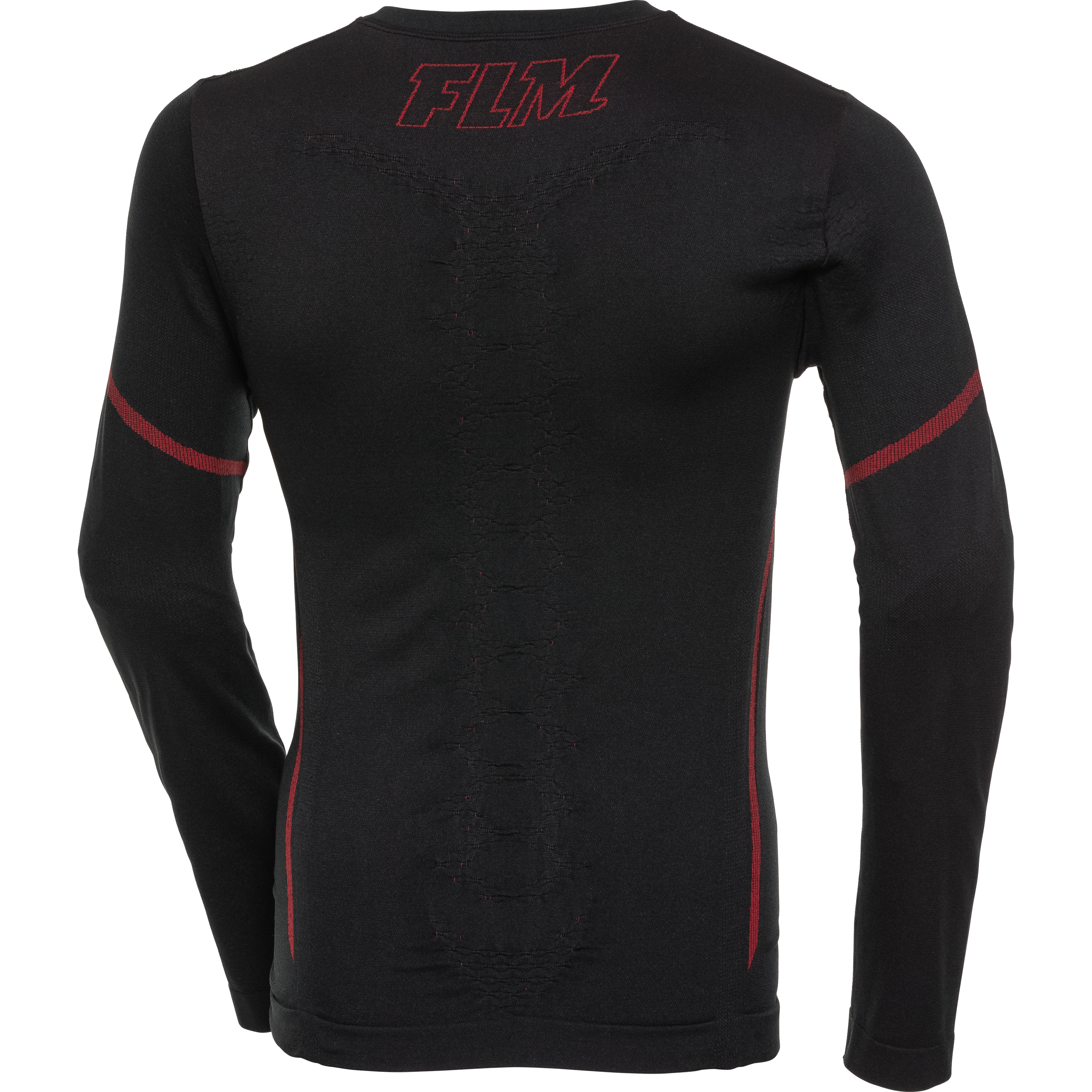 FLM-Sports Funktionsshirt Pro Langarm 1.0 schwarz XXL-2403921999001012