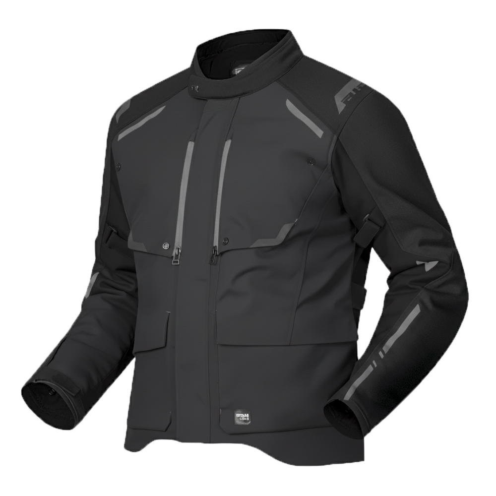Richa-Taurus Textiljacke schwarz S-0001922999001008