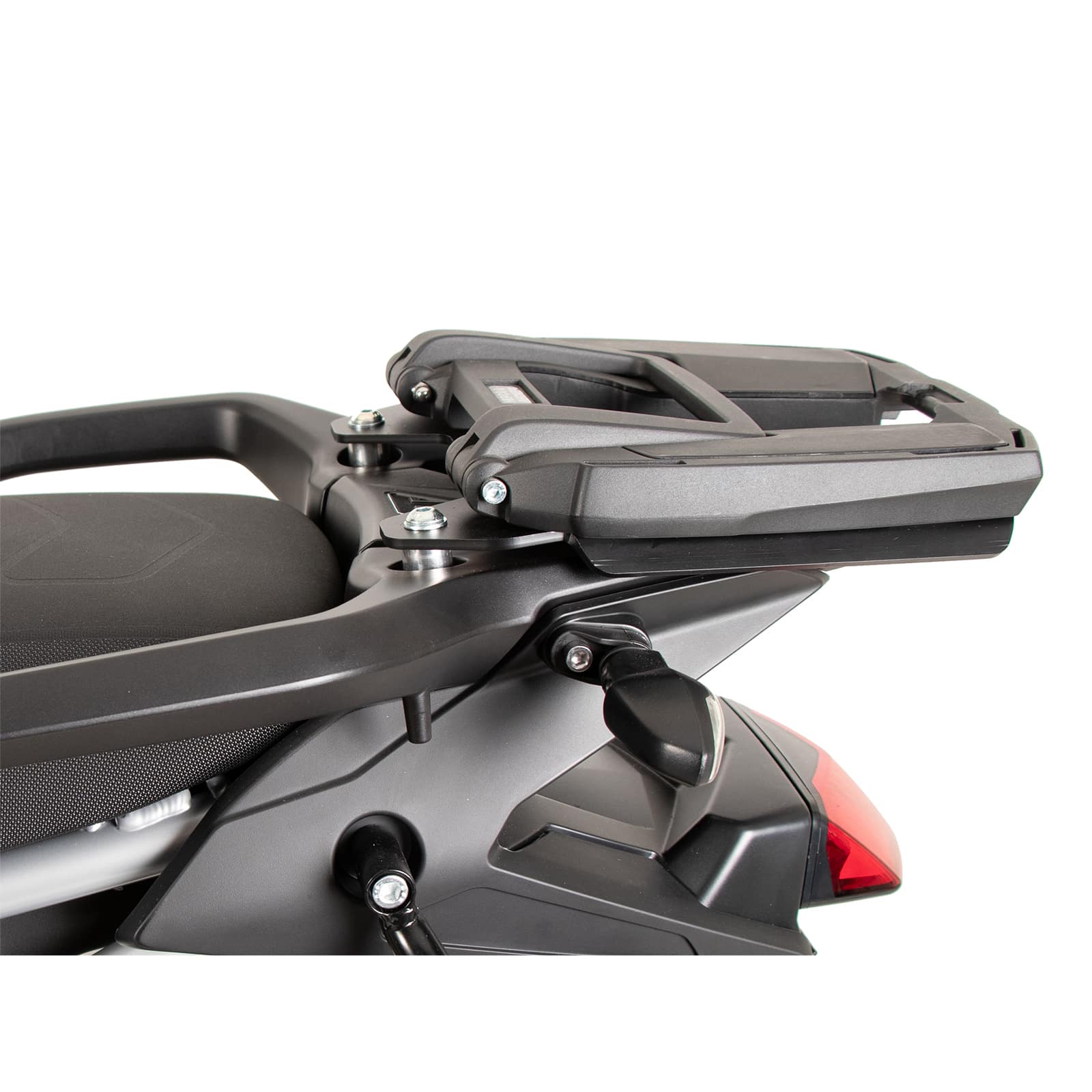 Hepco & Becker Gepäckträger Easyrack schwarz für Tiger 900 Rally Pro 2024- - Motorradzubehör - Motorradgepäck