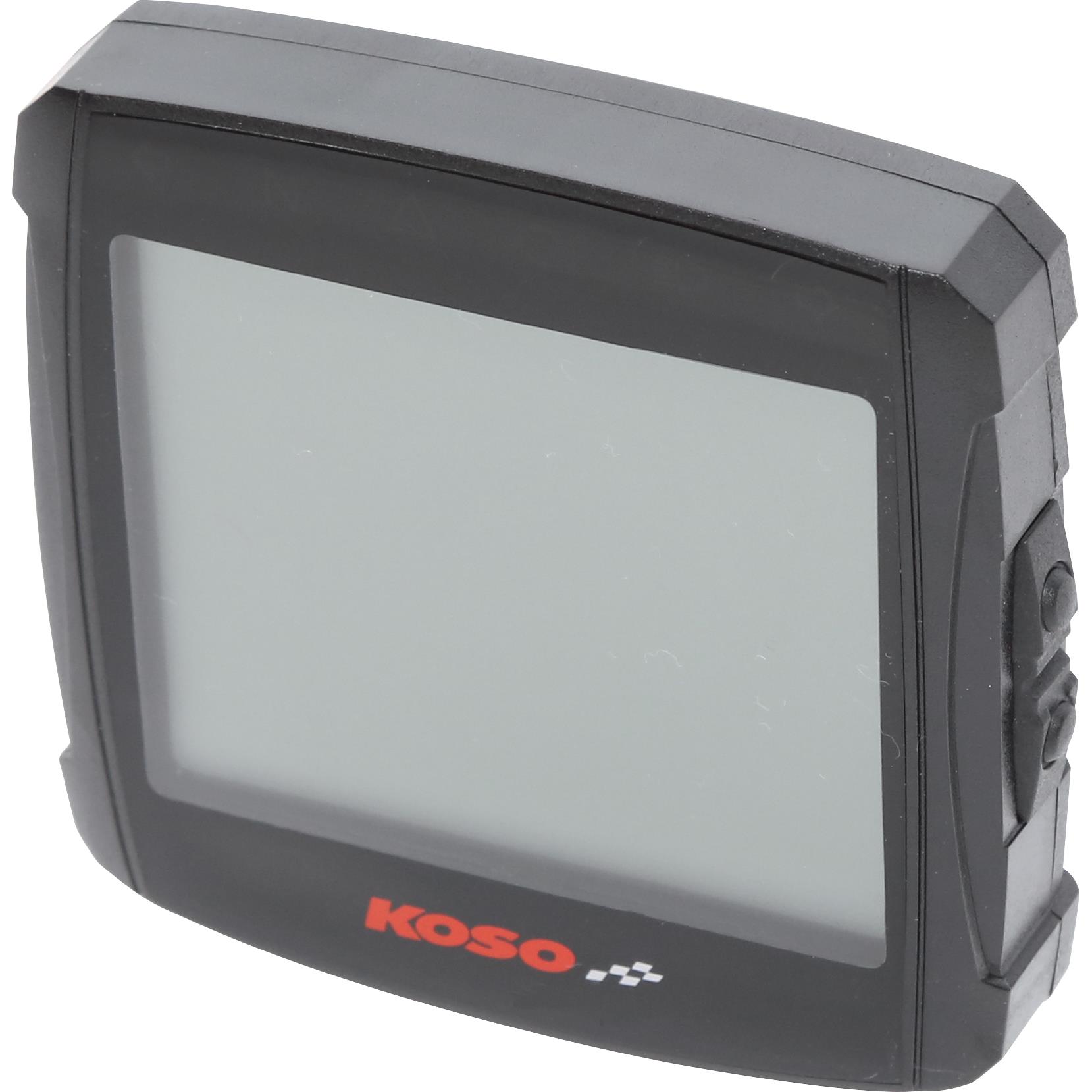 Koso-XR-S 01 digitaler Tacho mit Kontrollleuchten-5726661065001690