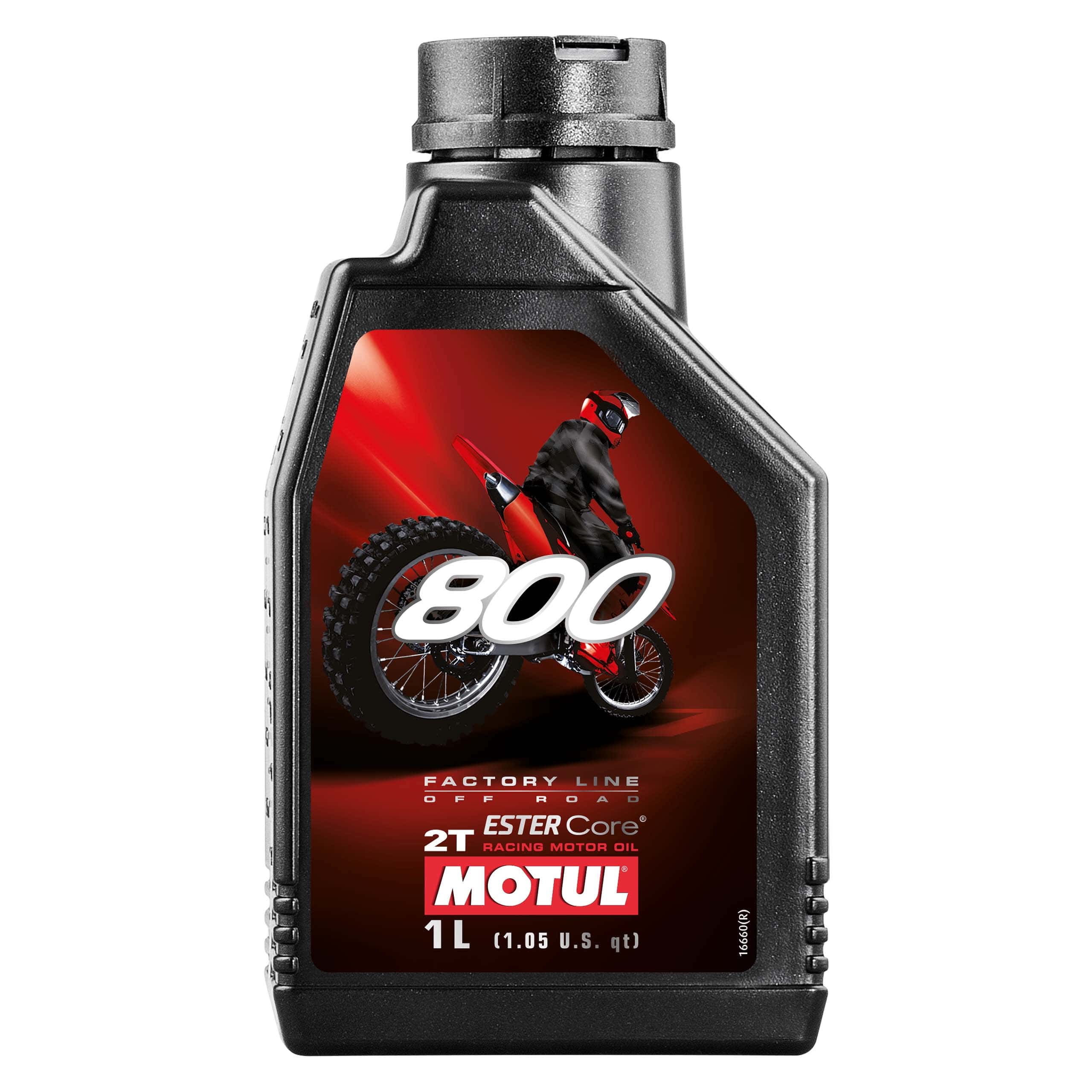 Motul 2-Takt Öl vollsynthetisch 800 2T FL Off Road 1 Liter - Motorradzubehör - Öle & Schmiermittel