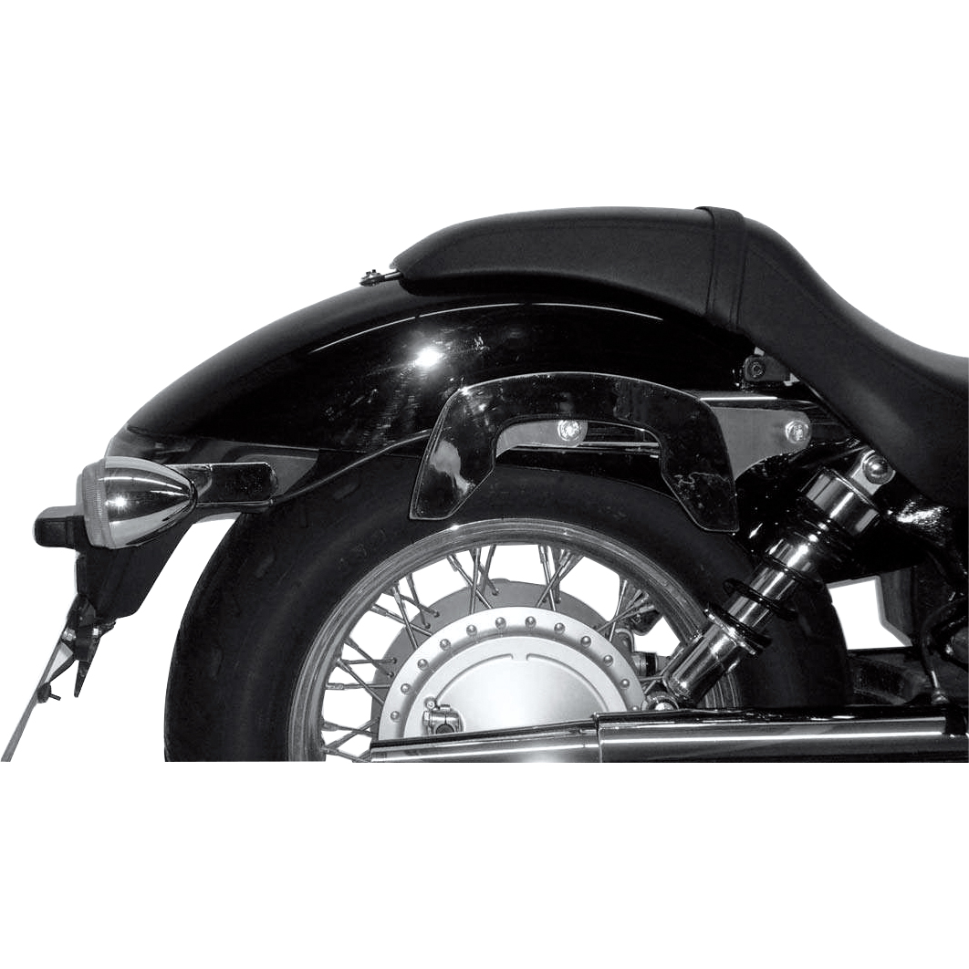 Hepco & Becker C-Bow Seitentaschenhalter chrom für VT 750 Shadow Spirit - Motorradzubehör - Motorradgepäck