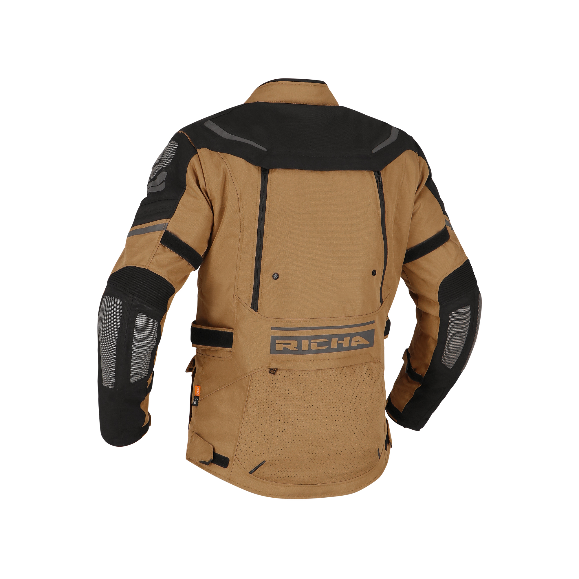 Richa-Infinity 2 Adventure Textiljacke camel/schwarz 4XL-2017411999109014