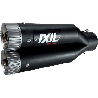 IXIL-L3N Auspuff schwarz für KTM Duke/RC 125/390 2017-2020-5737391000080000