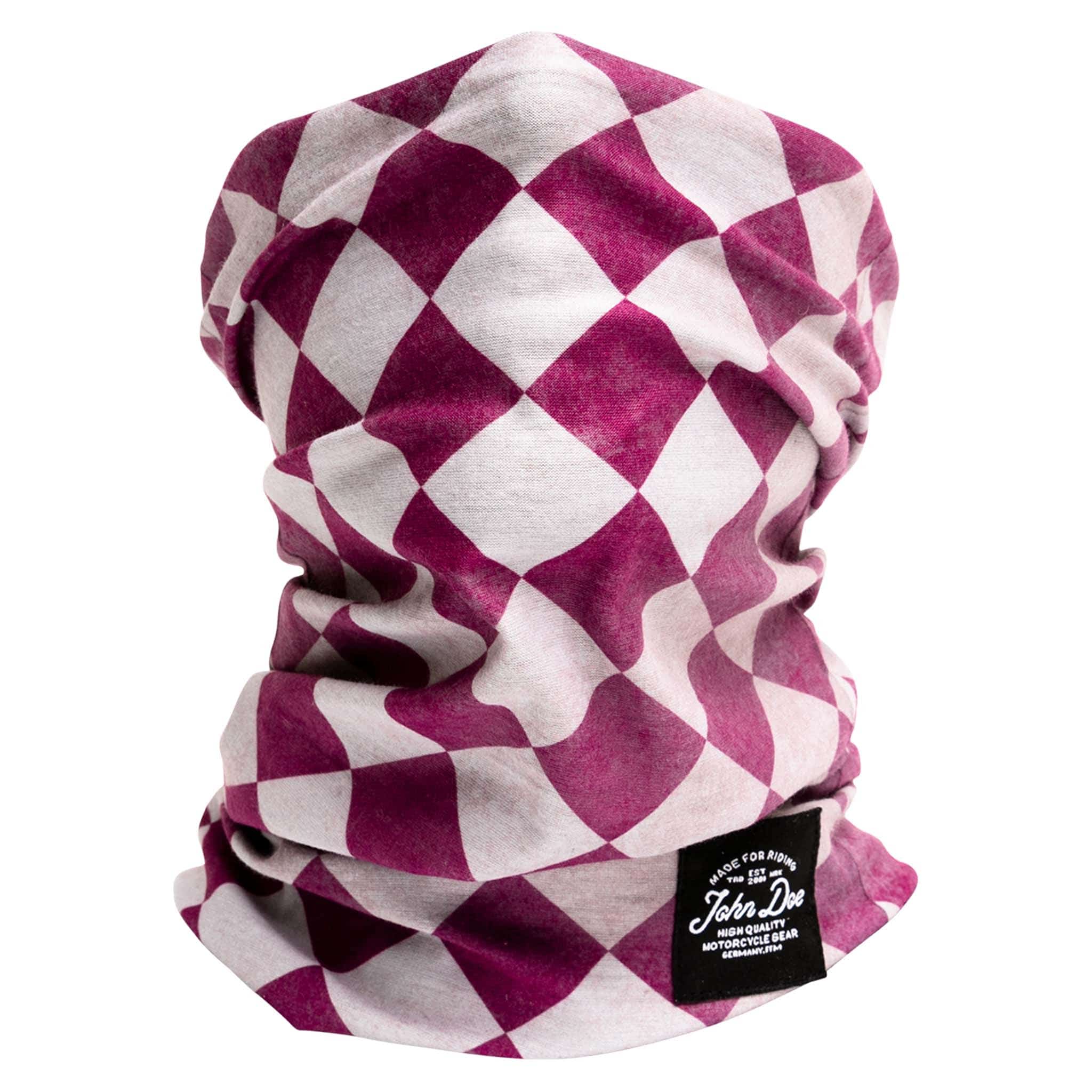 John Doe-Tube Bordeaux Flag Halstuch bordeaux-0000486999022