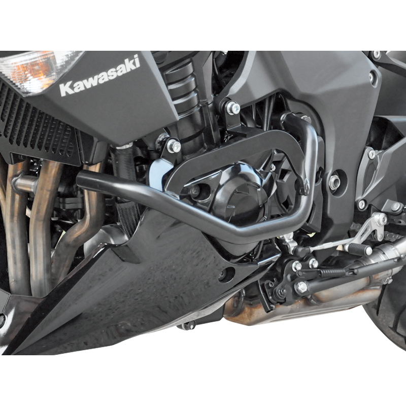Zieger Sturzbügel schwarz für Kawasaki Z 1000 2010-2013 - Motorradteile & Ersatzteile - Anbauteile