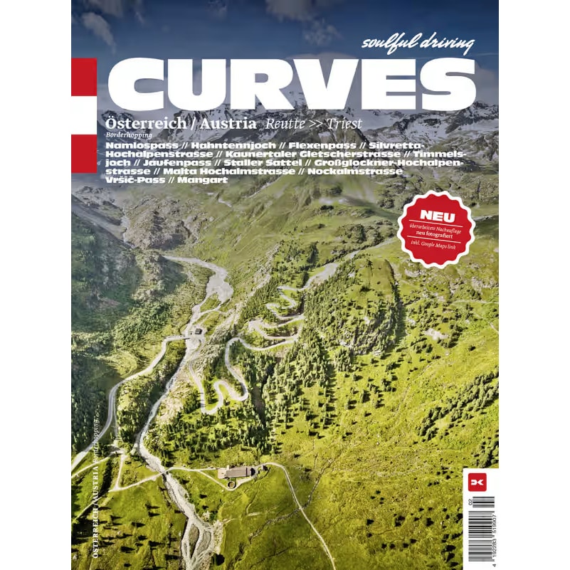 Klasing-Verlag-CURVES Österreich Band 5-0003247
