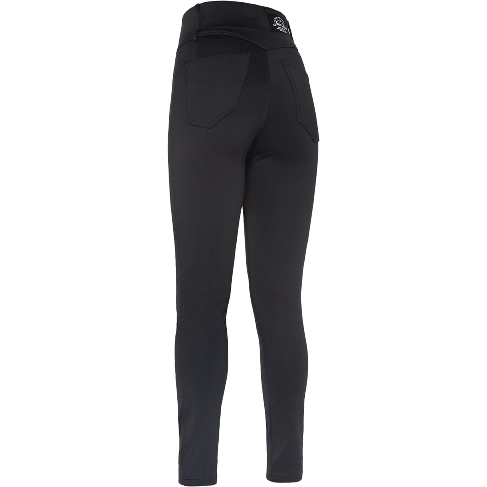 John Doe-Jeggy Monolayer Motorrad Damen Leggings schwarz  40/32-0000453001001245