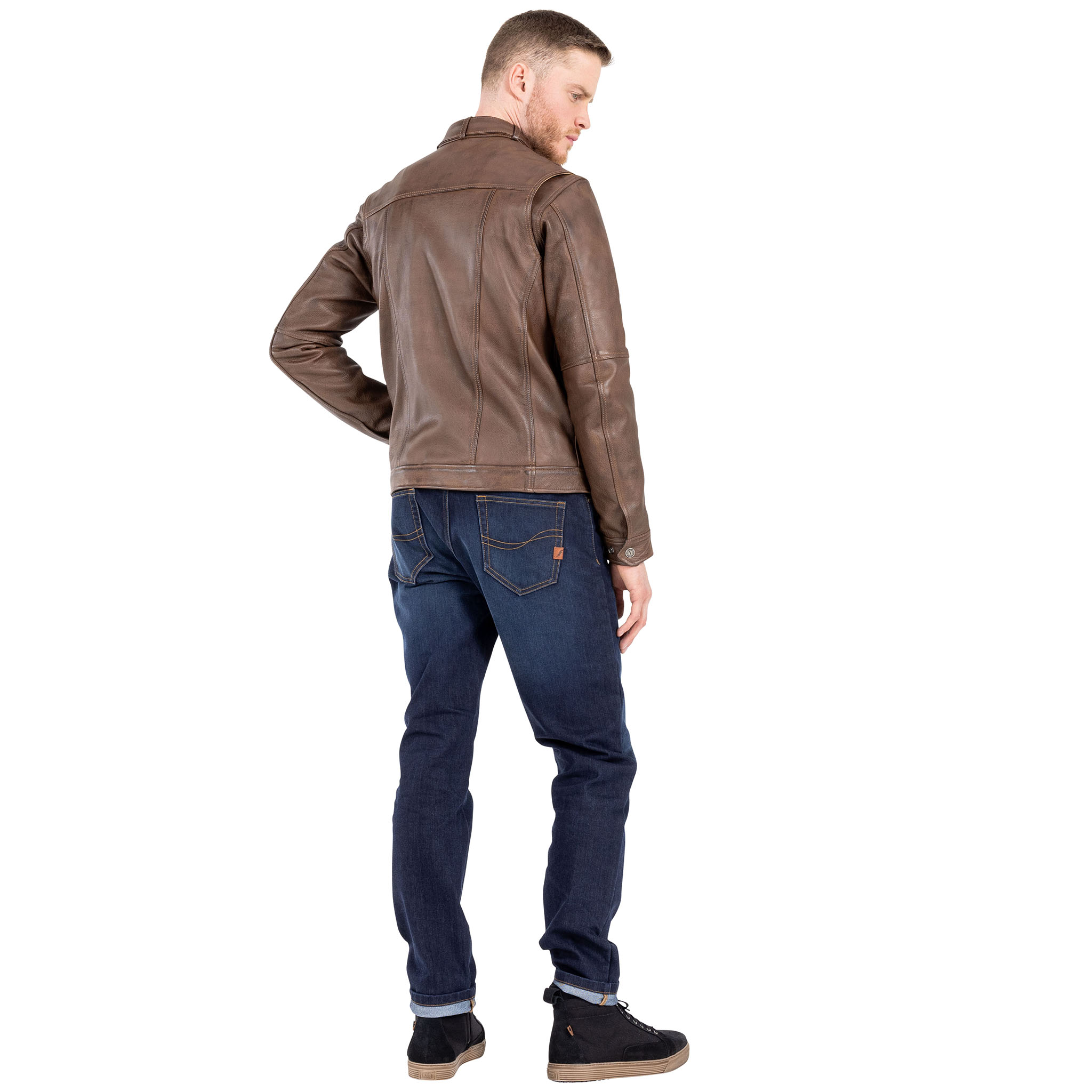 John Doe-Drifter Lederjacke braun 5XL-1000331999006015