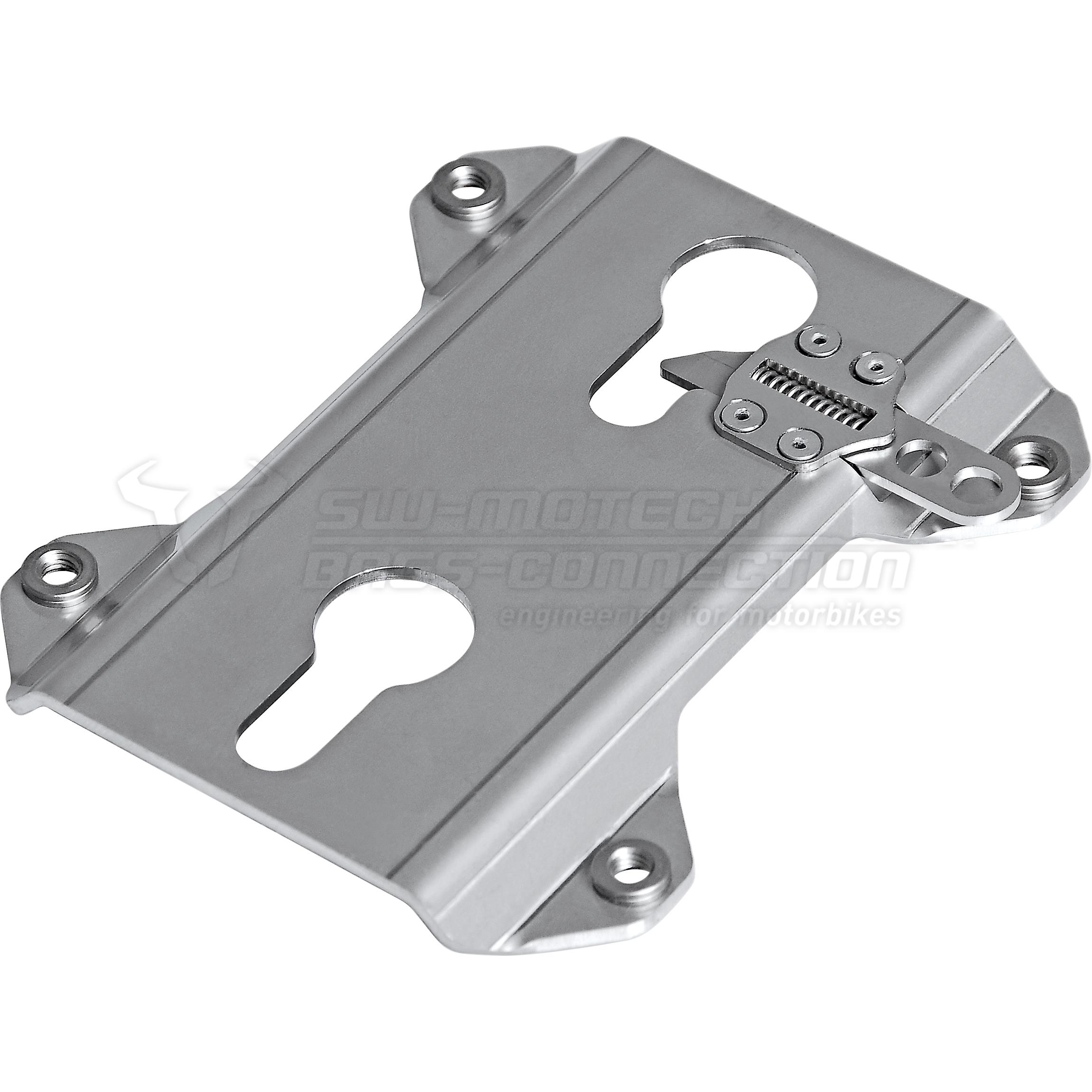 SW-MOTECH Universal Zubehör-Halter (Grundplatte) für TraX - Motorradzubehör - Motorradgepäck