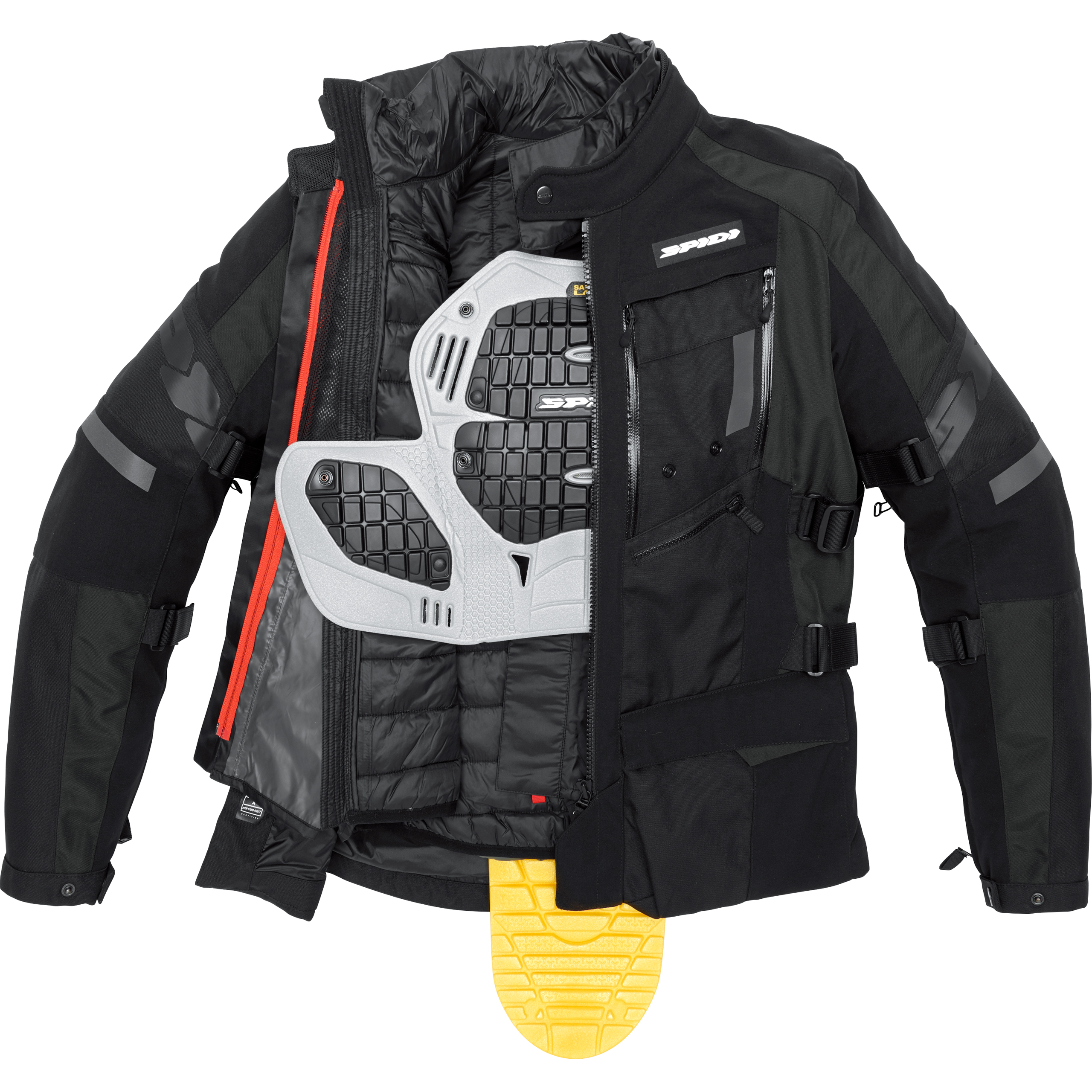 SPIDI-4 Season Evo H2Out Textiljacke schwarz-2016361999001