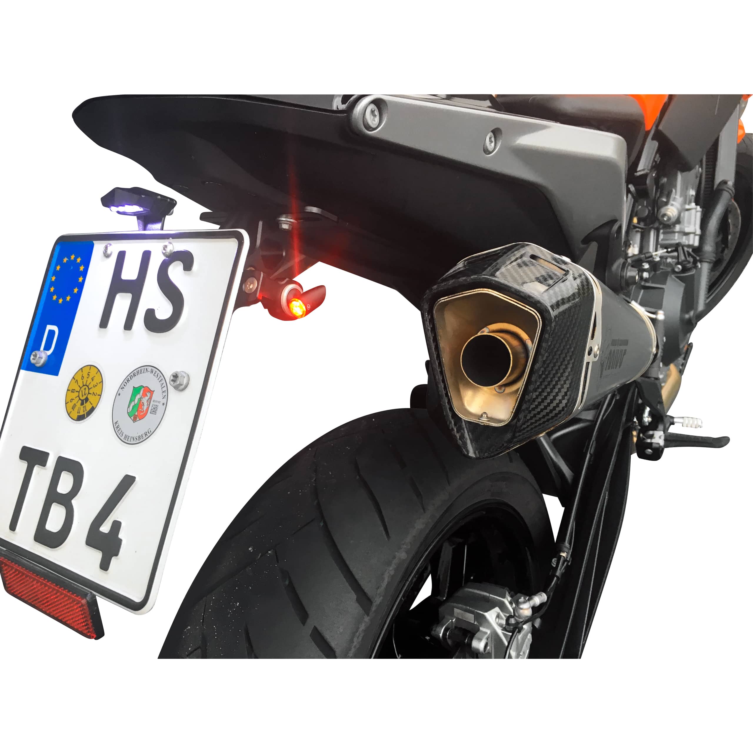 Highsider-LED Rücklicht-/Blinkerpaar Proton One M8 Ø11,5mm-5734941029001610