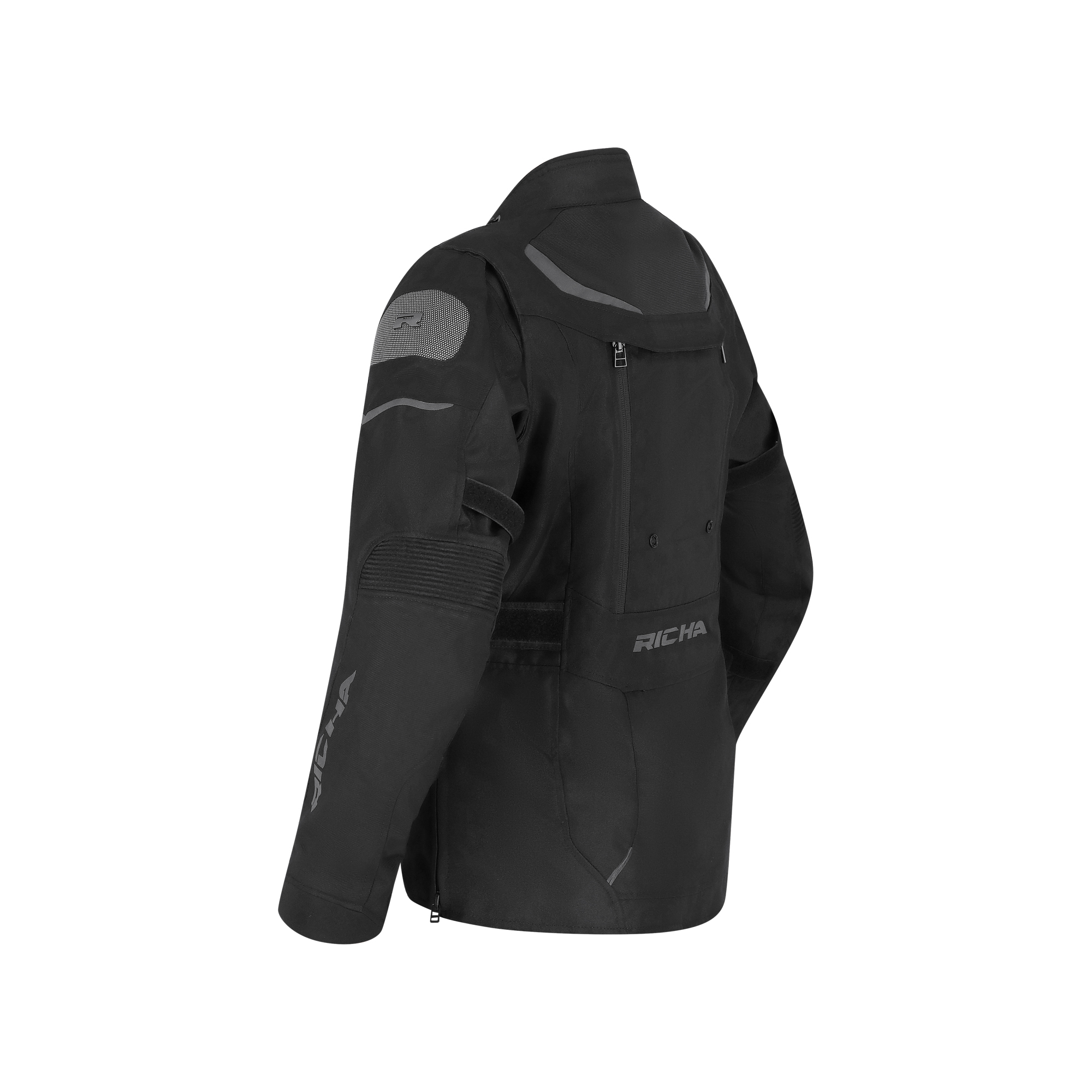 Richa-Infinity 2 Adventure Damen Textiljacke schwarz XL-0000407999001011
