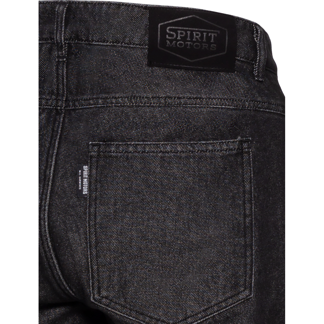 Spirit Motors-Straight Mid Cole Jeans grau 32/32-2100431999007240