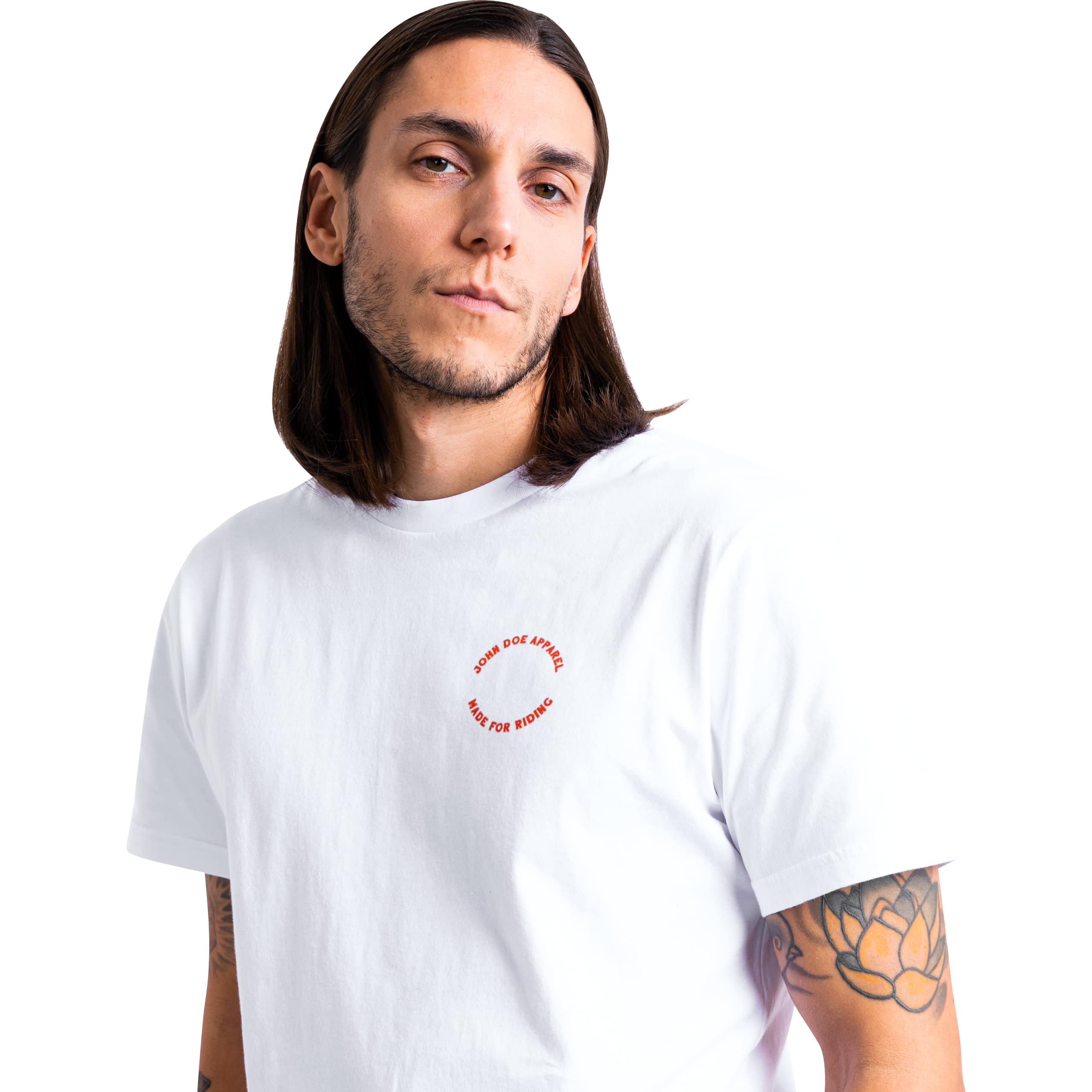 John Doe-T-Shirt Tiger II weiß-8021181999004