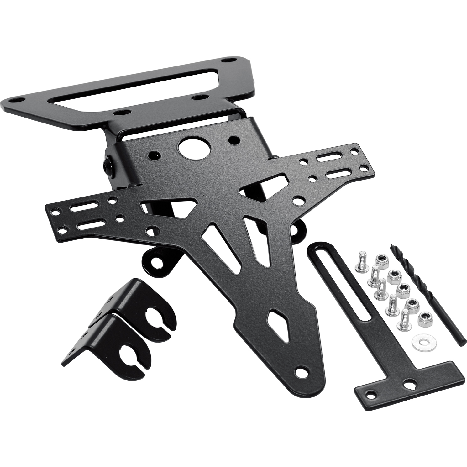 Hashiru Kennzeichenhalter für Suzuki GSX-R 1000 BZ 2003-2004 - Motorradteile & Ersatzteile - Anbauteile