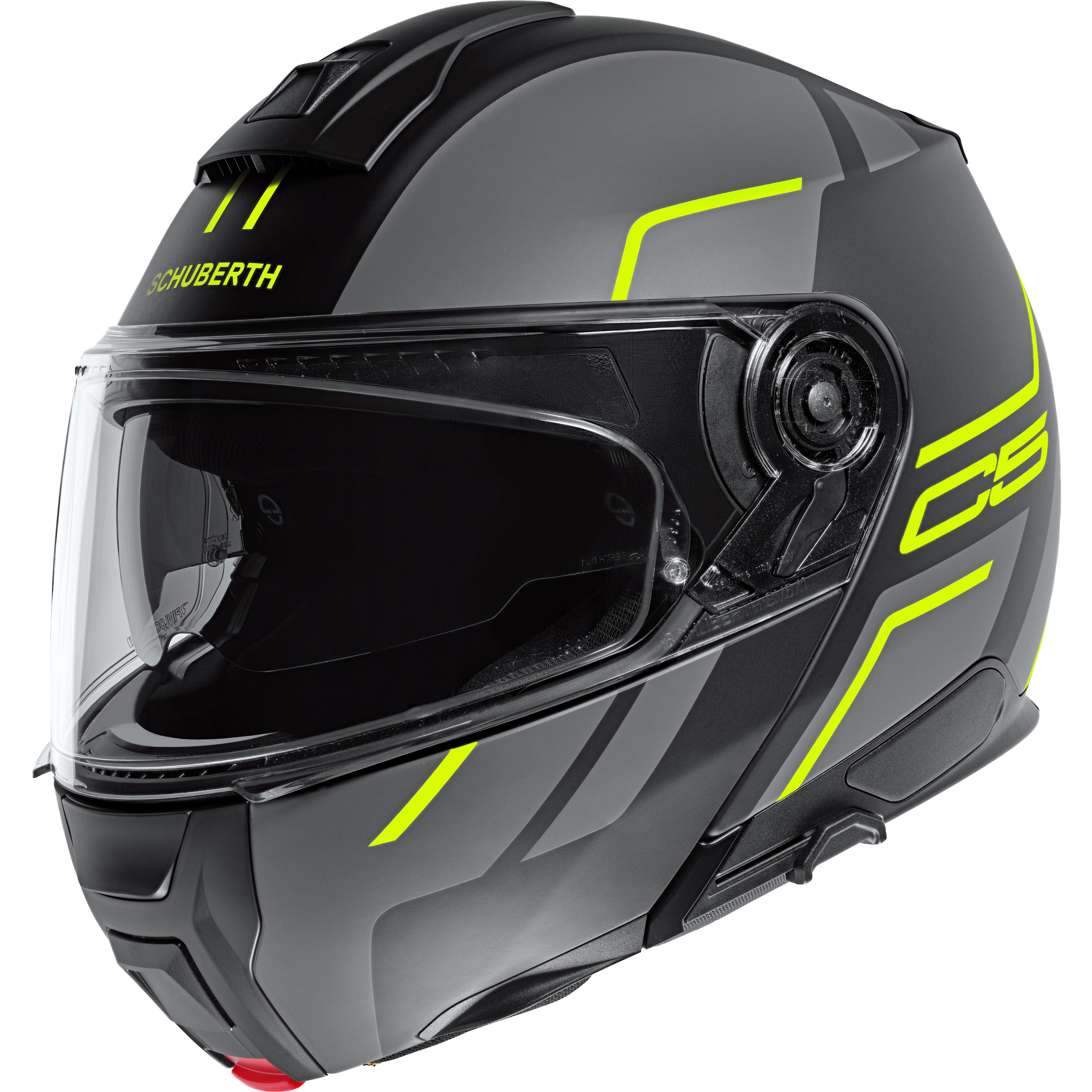 Schuberth C5 Master Gelb Dekor 61 - Touring - Helme & Brillen