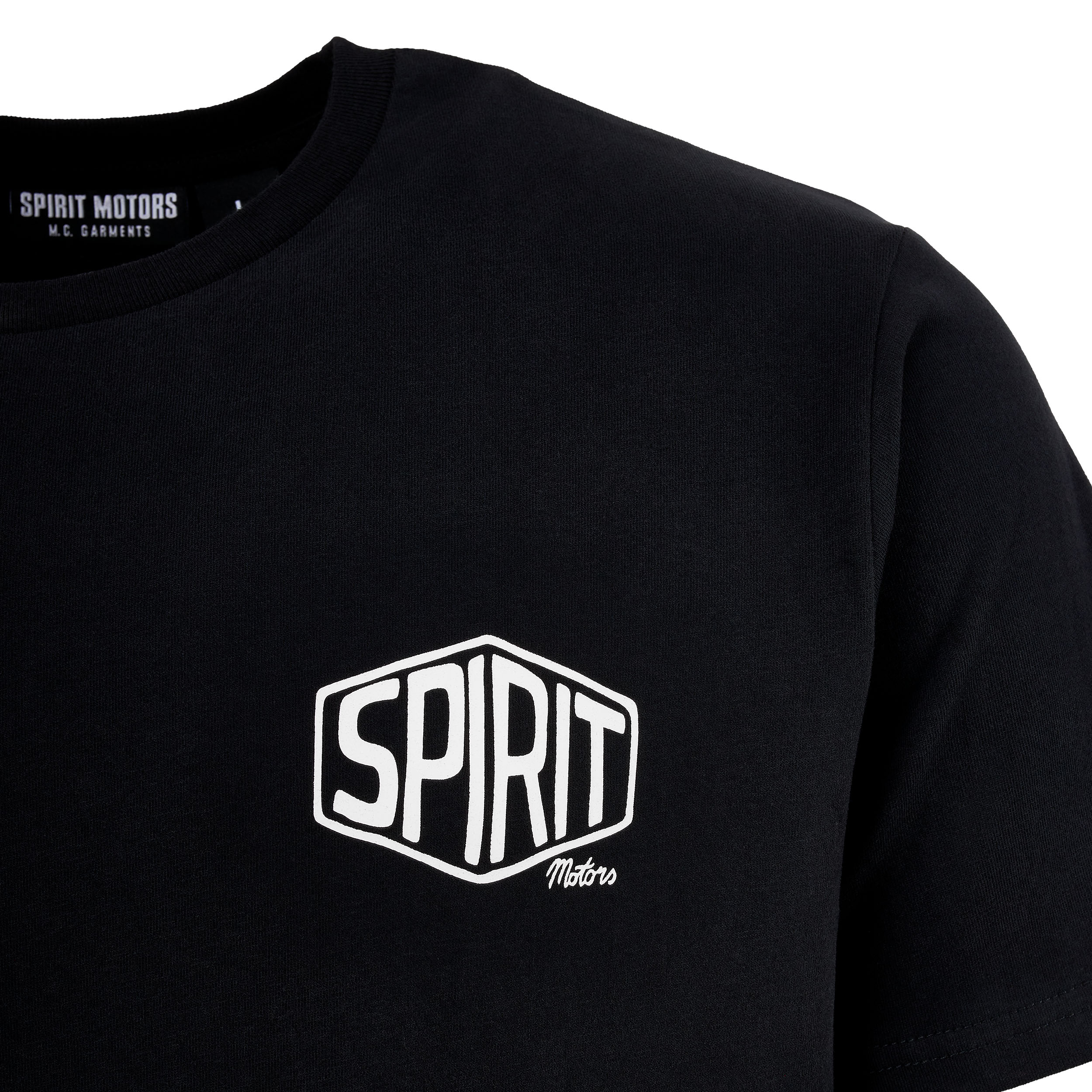 Spirit Motors-Taylor Label T-Shirt-0001606999001008