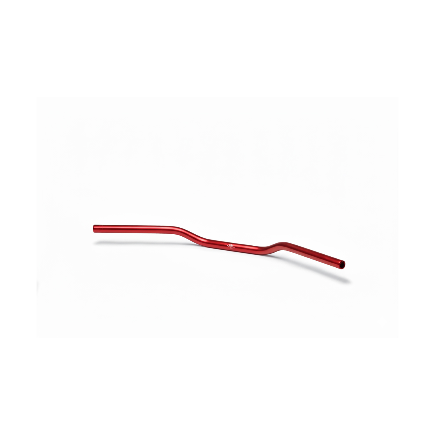 LSL handlebar Ø22mm aluminum Superbike flat AN1 738mm red