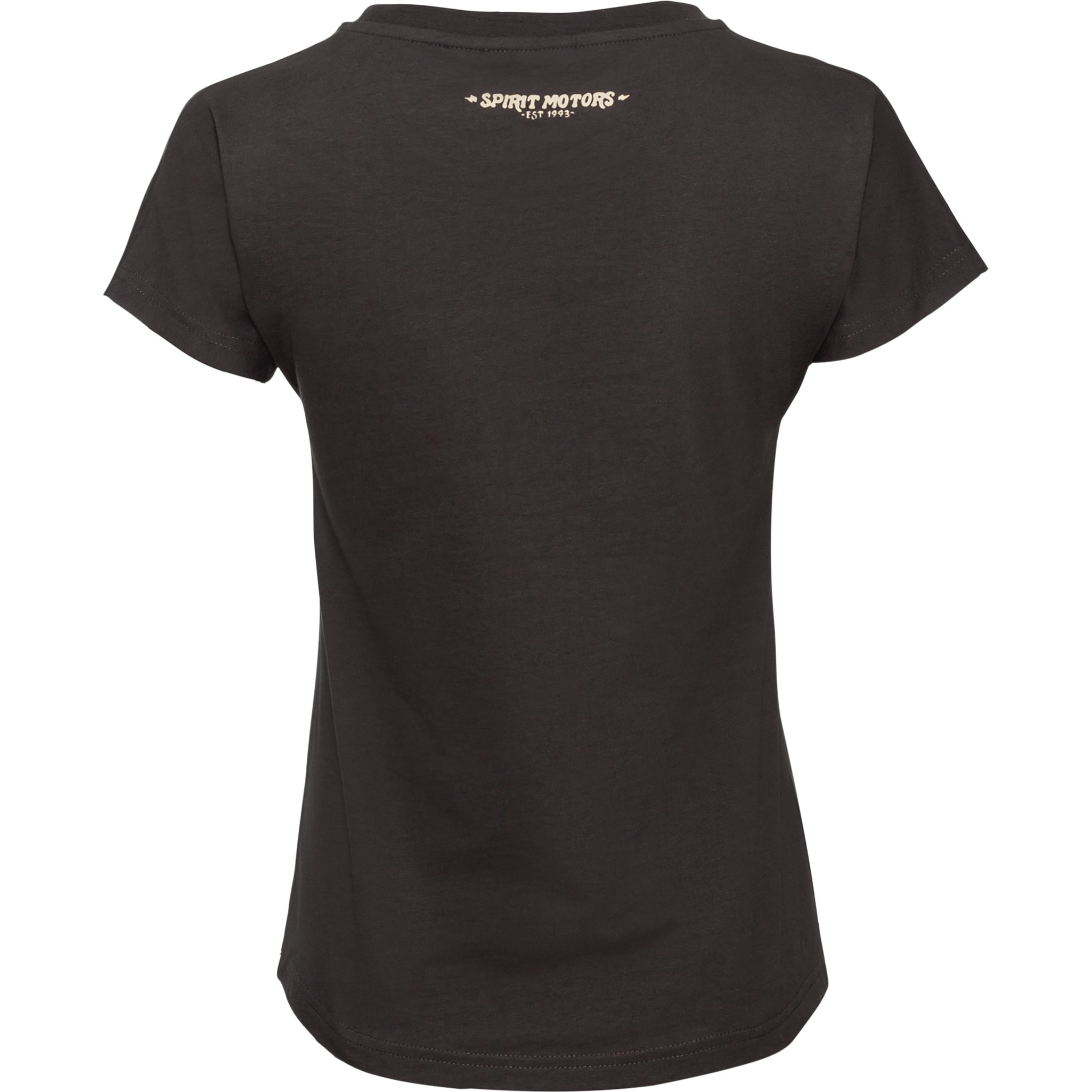Spirit Motors-Native Jodie Damen T-Shirt schwarz XL-8020511999001111