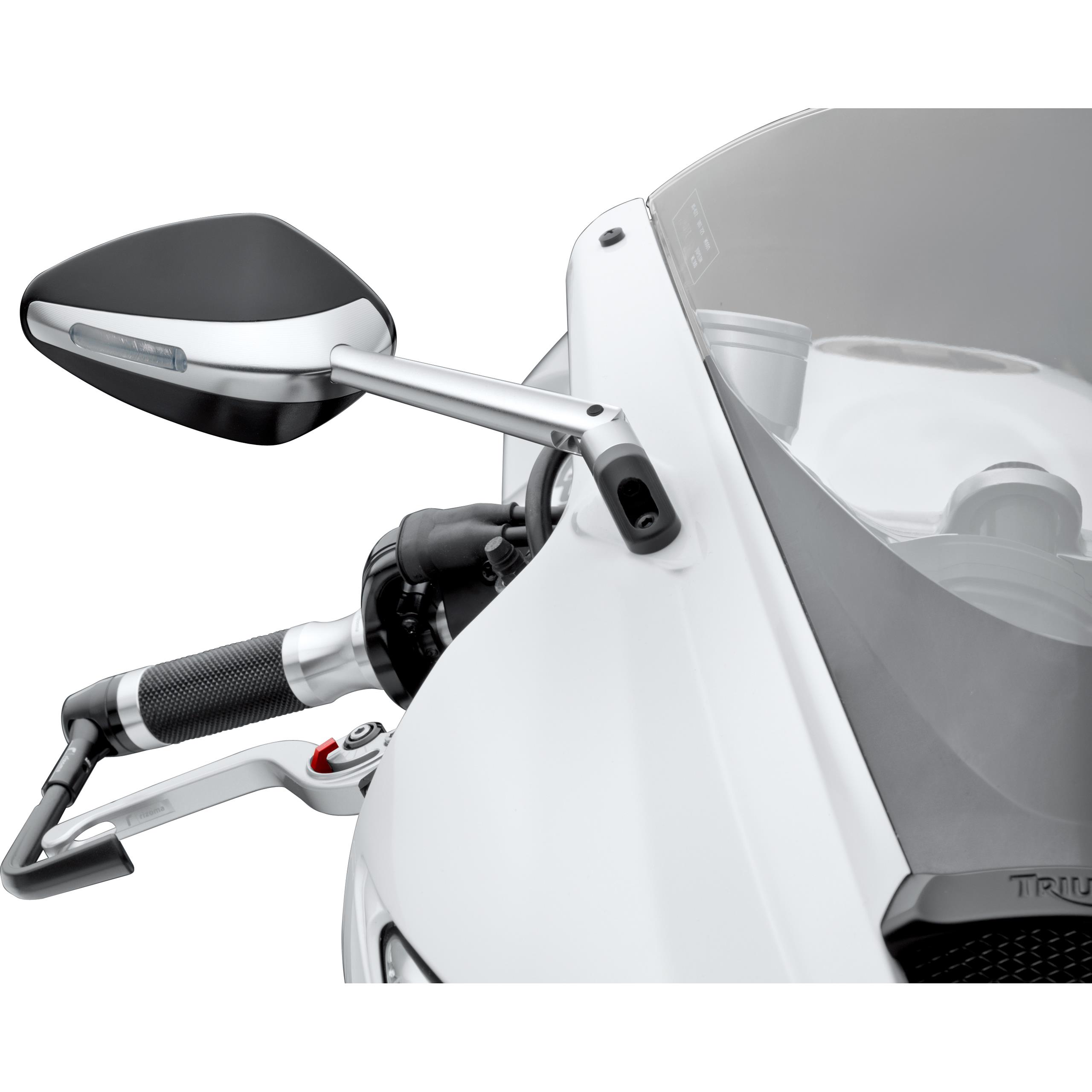 Rizoma-Verkleidungsspiegel mit Blinker ohne Aufnahme Veloce-5691001116000740
