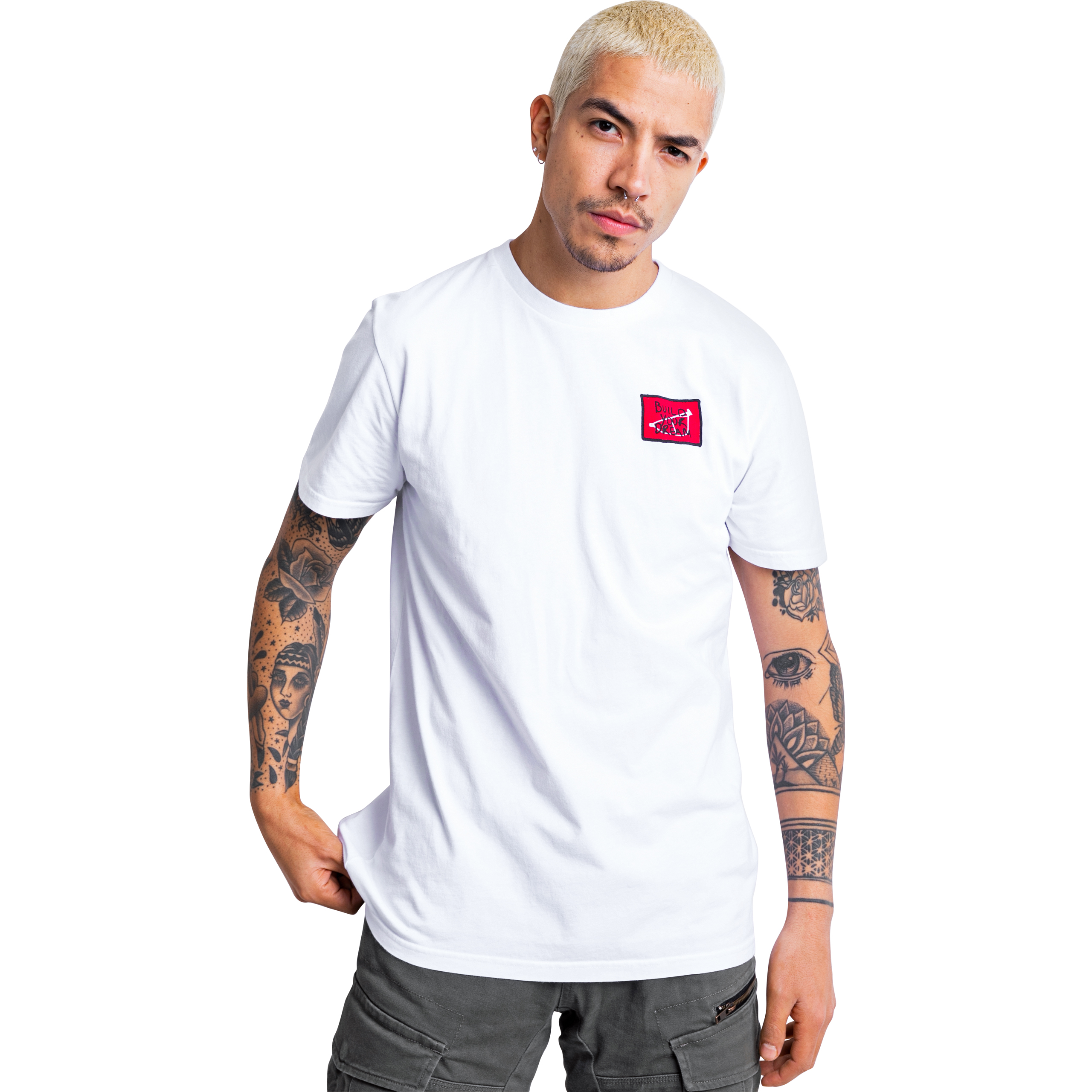 John Doe-T-Shirt Byd I weiß 3XL-8021031999004013